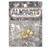 Allparts Tuning Key Bushings - Gold Parts / Tuning Heads