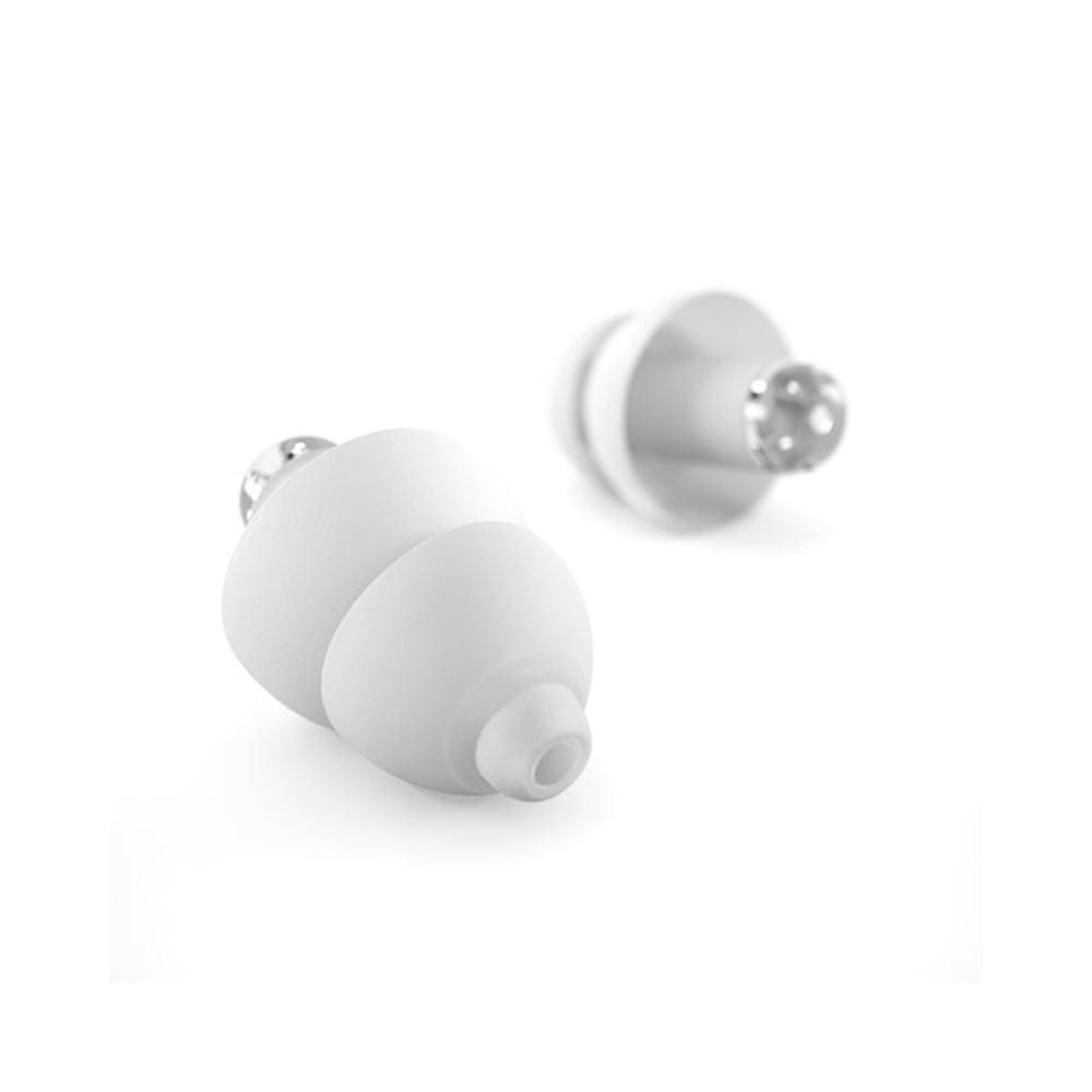 Alpine Hearing Protection PartyPlug Earplugs White Accessories