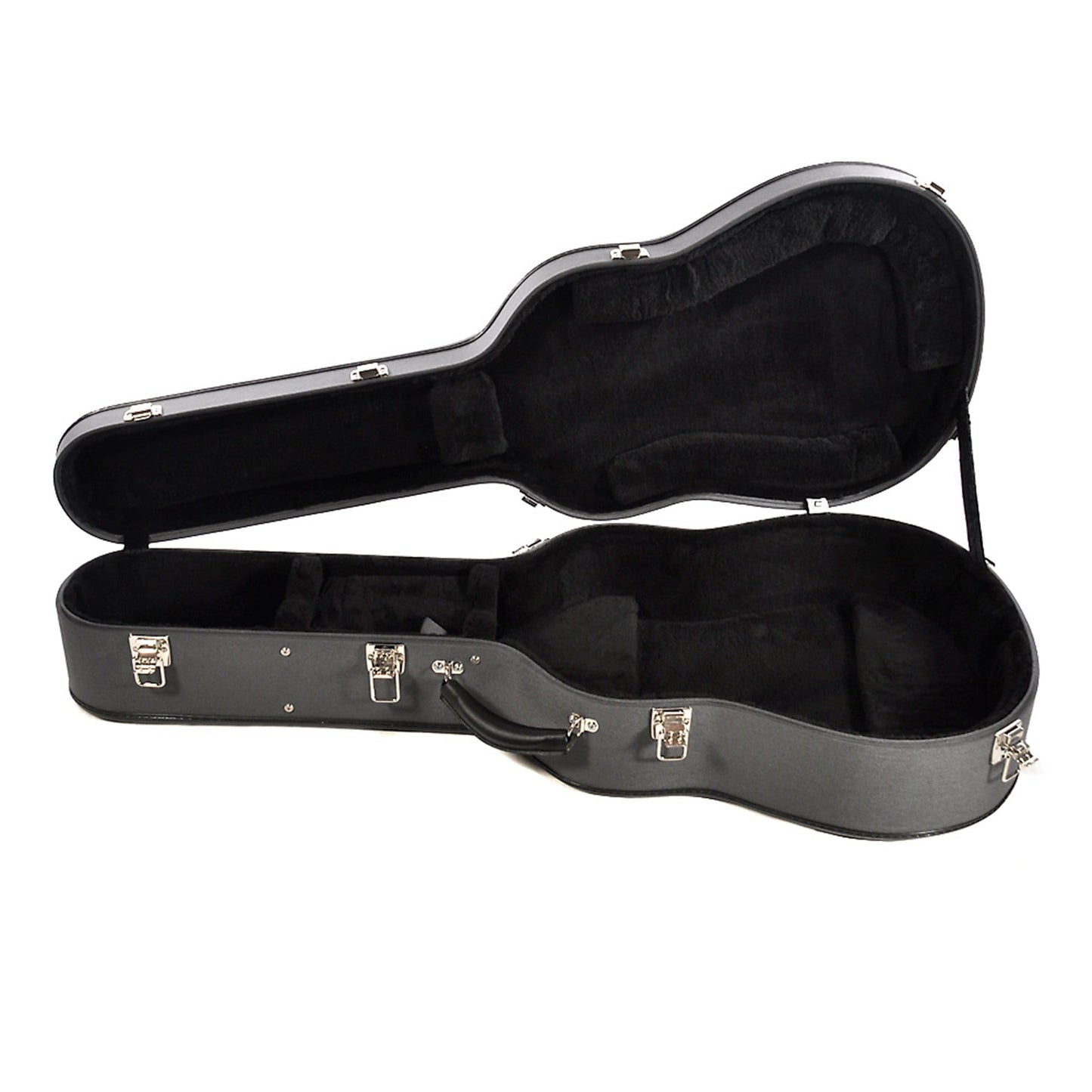 Ameritage Silver Series Dreadnought Style Guitar Case Accessories / Cases and Gig Bags / Guitar Cases
