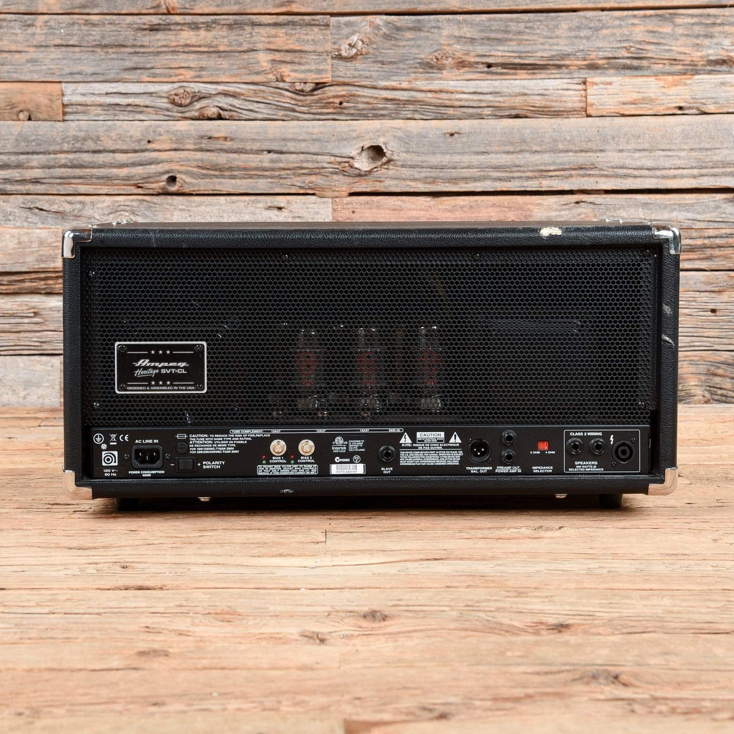 Ampeg Heritage SVT-CL Bass Head Amps / Bass Heads