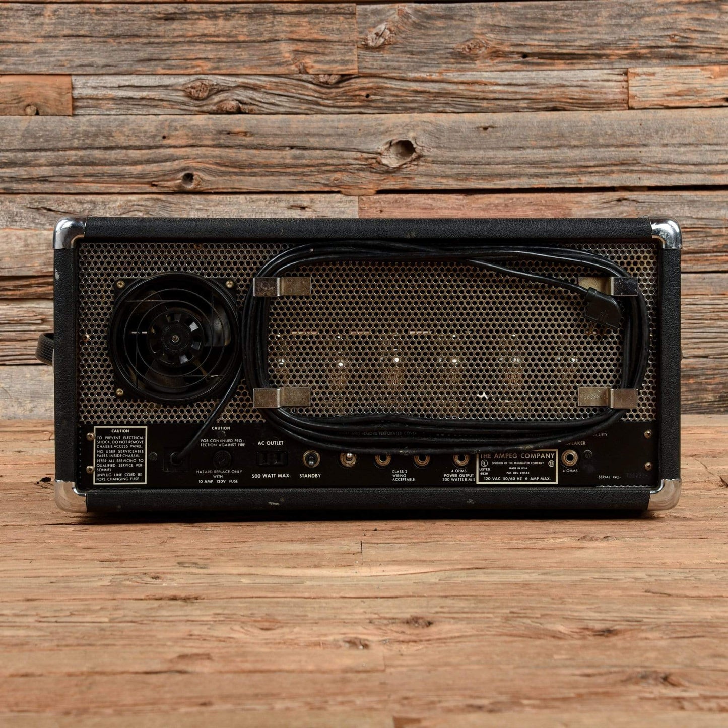 Ampeg SVT 300w Bass Head 1974 Amps / Bass Heads