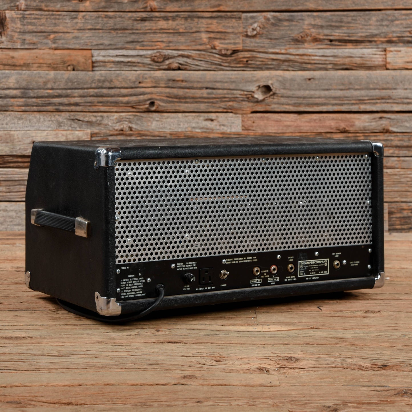 Ampeg SVT "Curved Line" 300-Watt Bass Amp Head 1970s Amps / Bass Heads