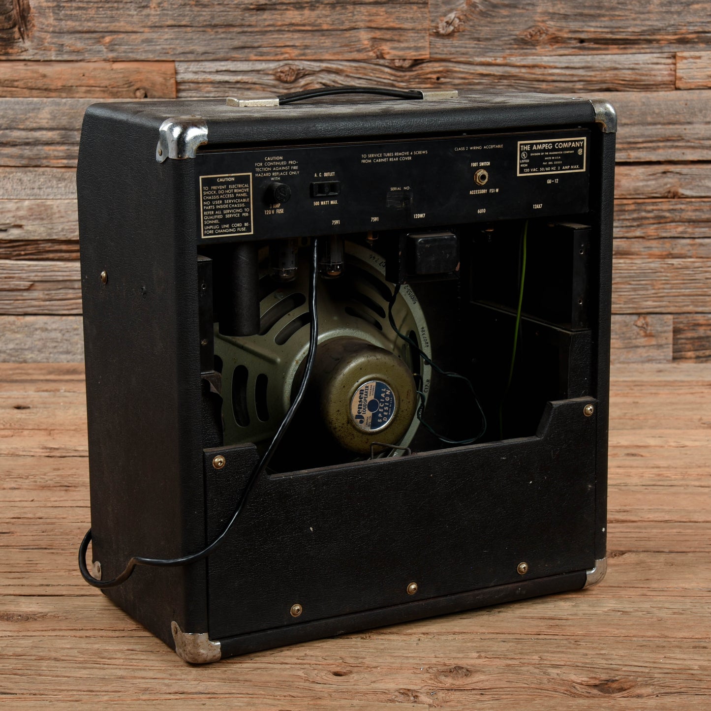 Ampeg GU-12 15w 1x12 Combo 1960s Amps / Guitar Cabinets