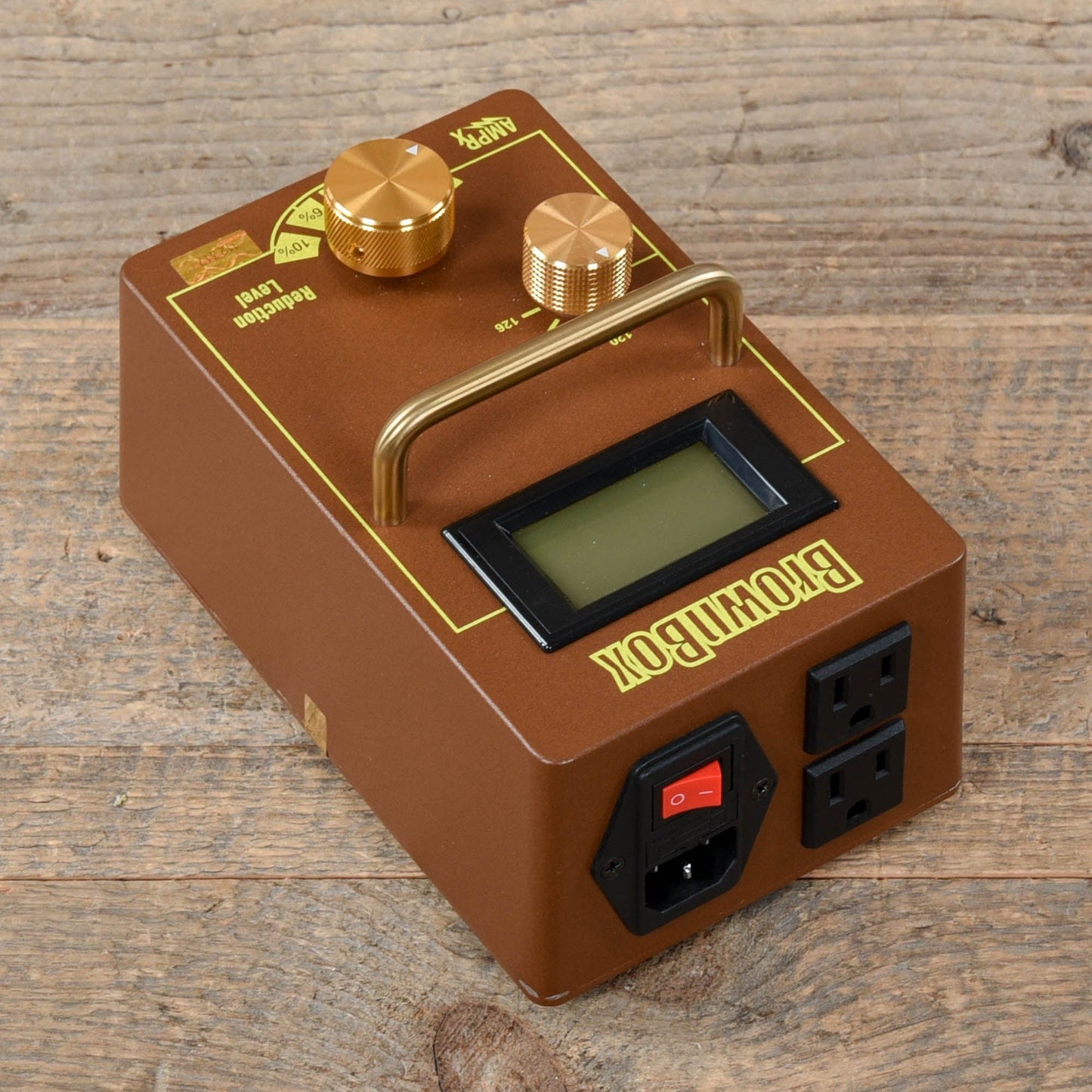 AmpRX Brown Box Tube Amplifier Input Voltage Attenuator Amps / Attenuators