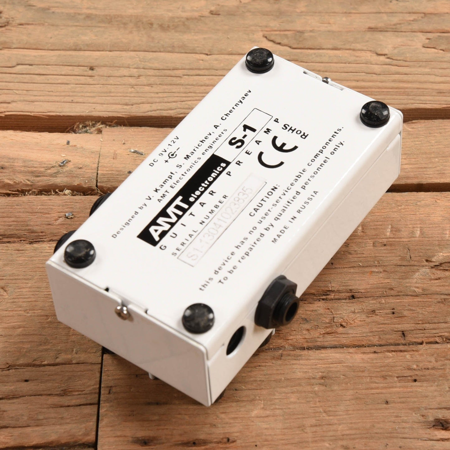 AMT S-1 Distortion Effects and Pedals / Distortion