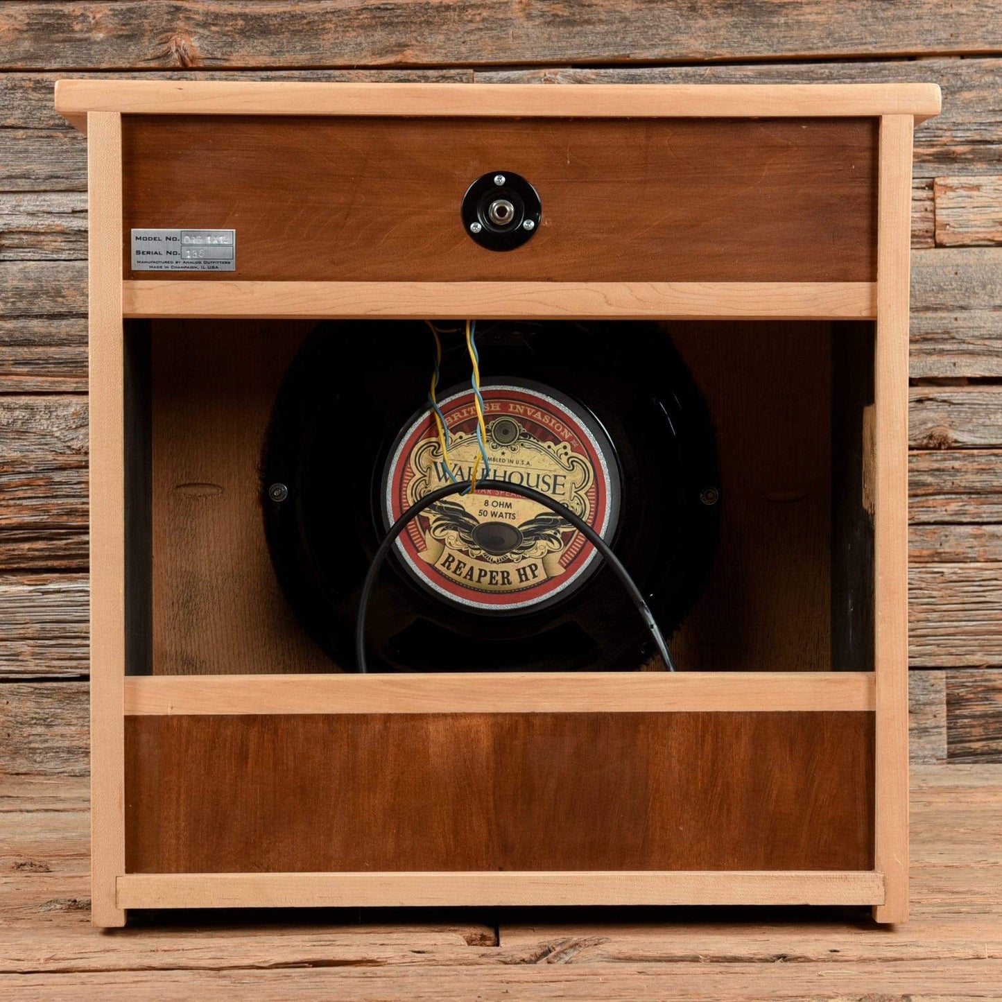 Analog Outfitters ORG 1x12 Amps / Guitar Cabinets