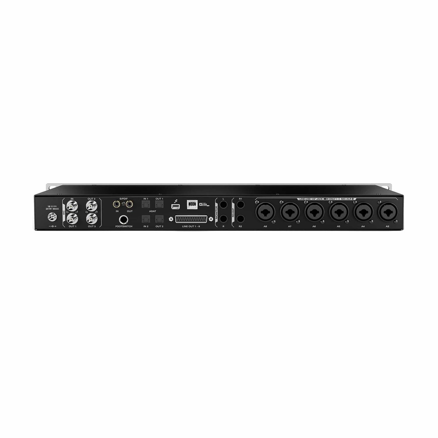 Antelope Audio Discrete 8 Synergy Core 8x14 Studio TB 2 & USB 2.0 Audio Interface Pro Audio / Interfaces