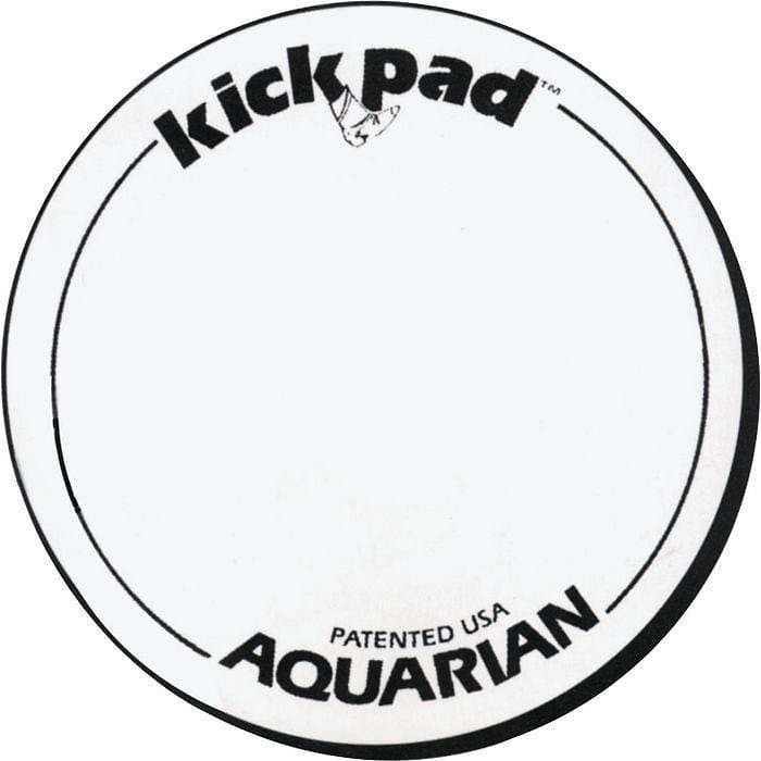 Aquarian Single Kick Bass Drum Pad Drums and Percussion / Parts and Accessories / Drum Parts