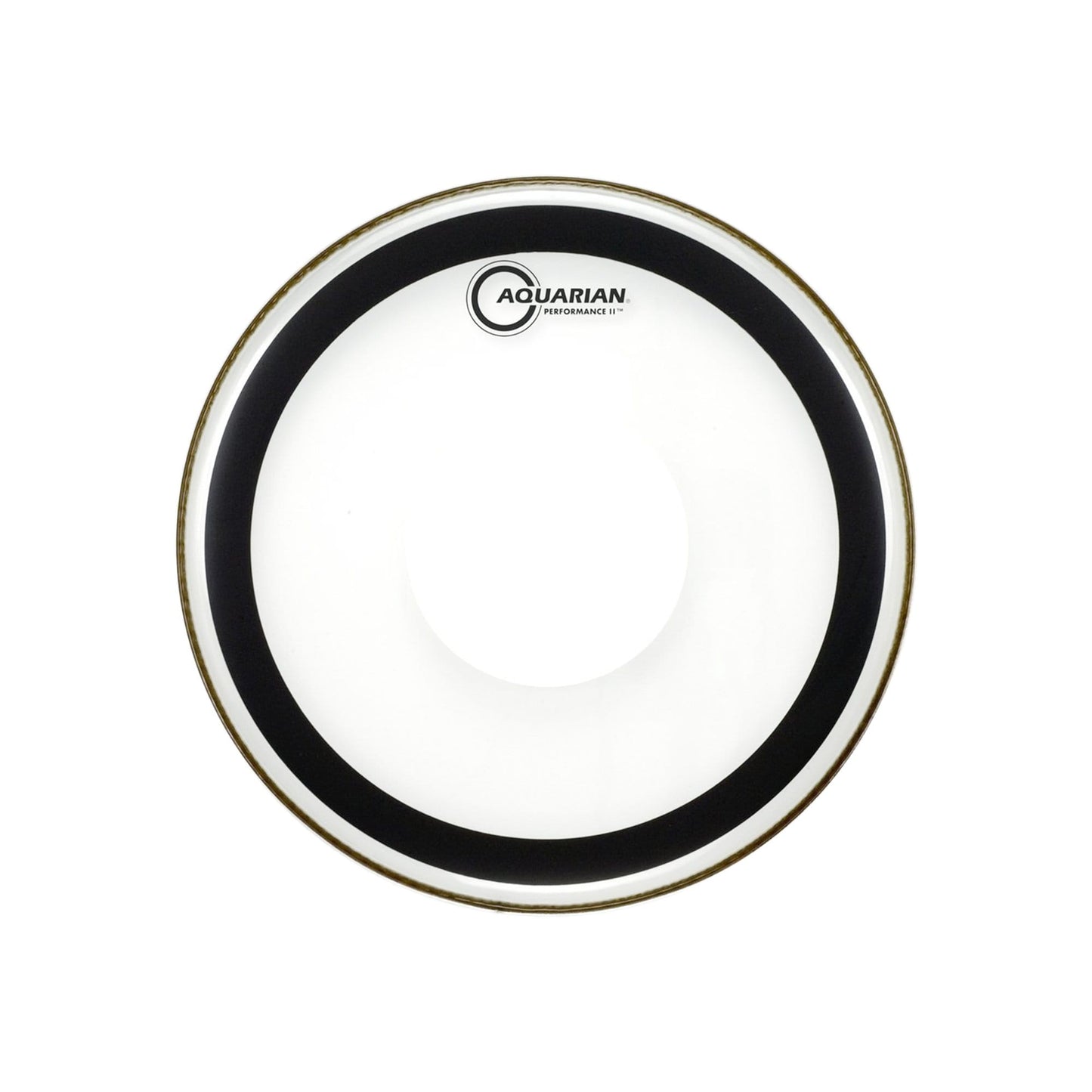 Aquarian 10" Performance II Clear Drumhead w/Dot Drums and Percussion / Parts and Accessories / Heads