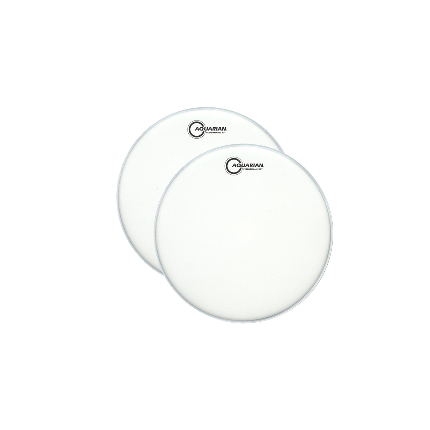 Aquarian 10" Performance II Coated Drumhead (2 Pack Bundle) Drums and Percussion / Parts and Accessories / Heads