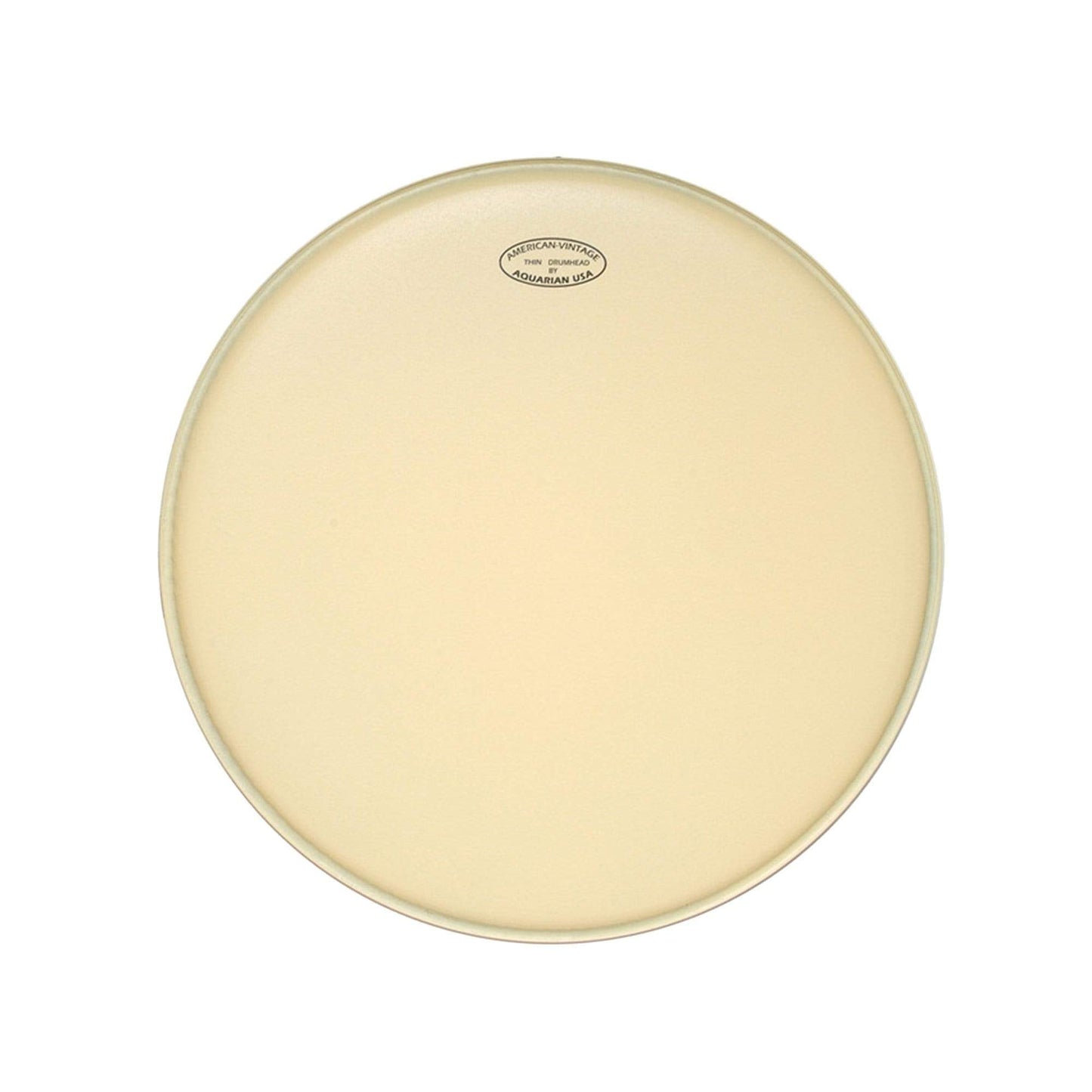 Aquarian 12" American Vintage Thin Drumhead Drums and Percussion / Parts and Accessories / Heads