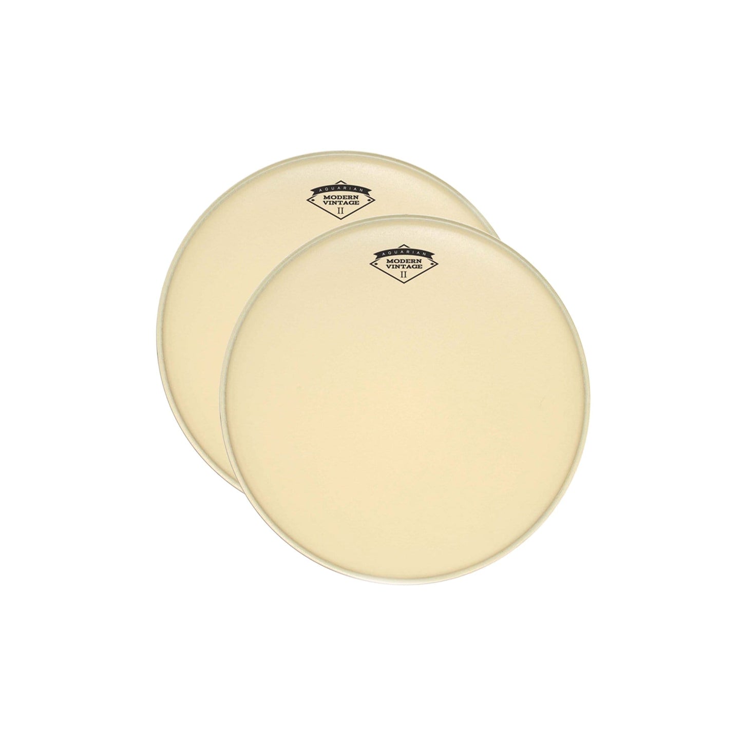 Aquarian 12" Modern Vintage II Batter Head (2 Pack Bundle) Drums and Percussion / Parts and Accessories / Heads