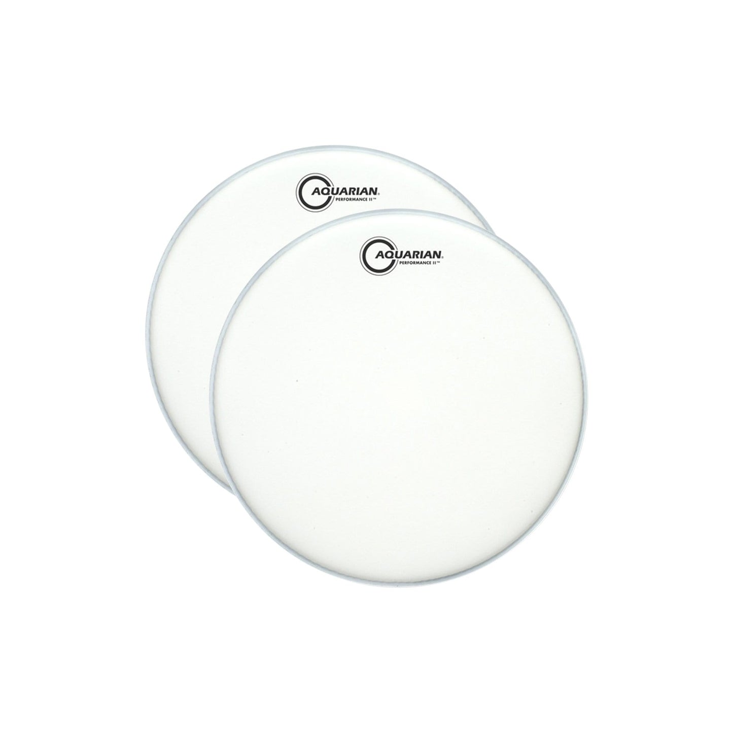 Aquarian 12" Performance II Coated Drumhead (2 Pack Bundle) Drums and Percussion / Parts and Accessories / Heads