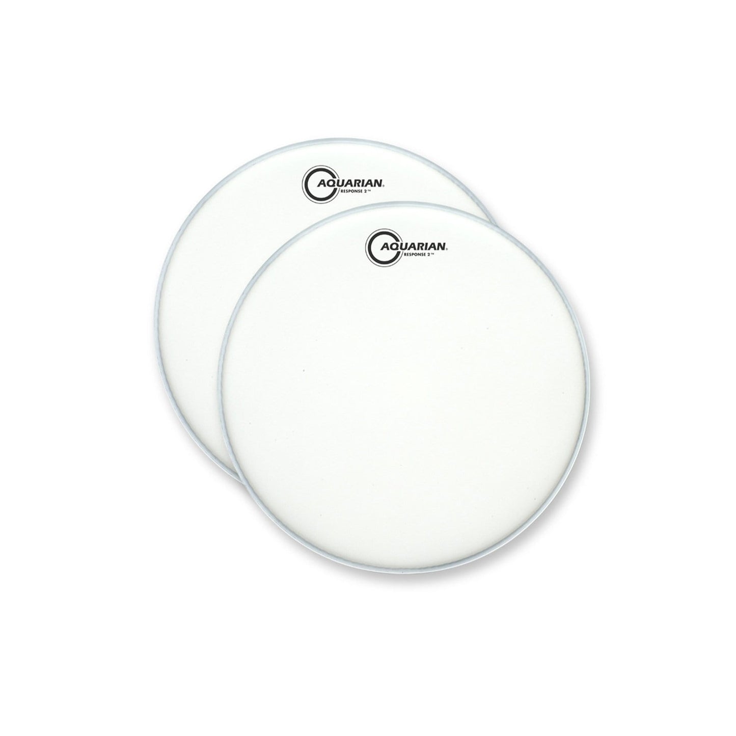 Aquarian 12" Response 2 Coated (2 Pack Bundle) Drums and Percussion / Parts and Accessories / Heads