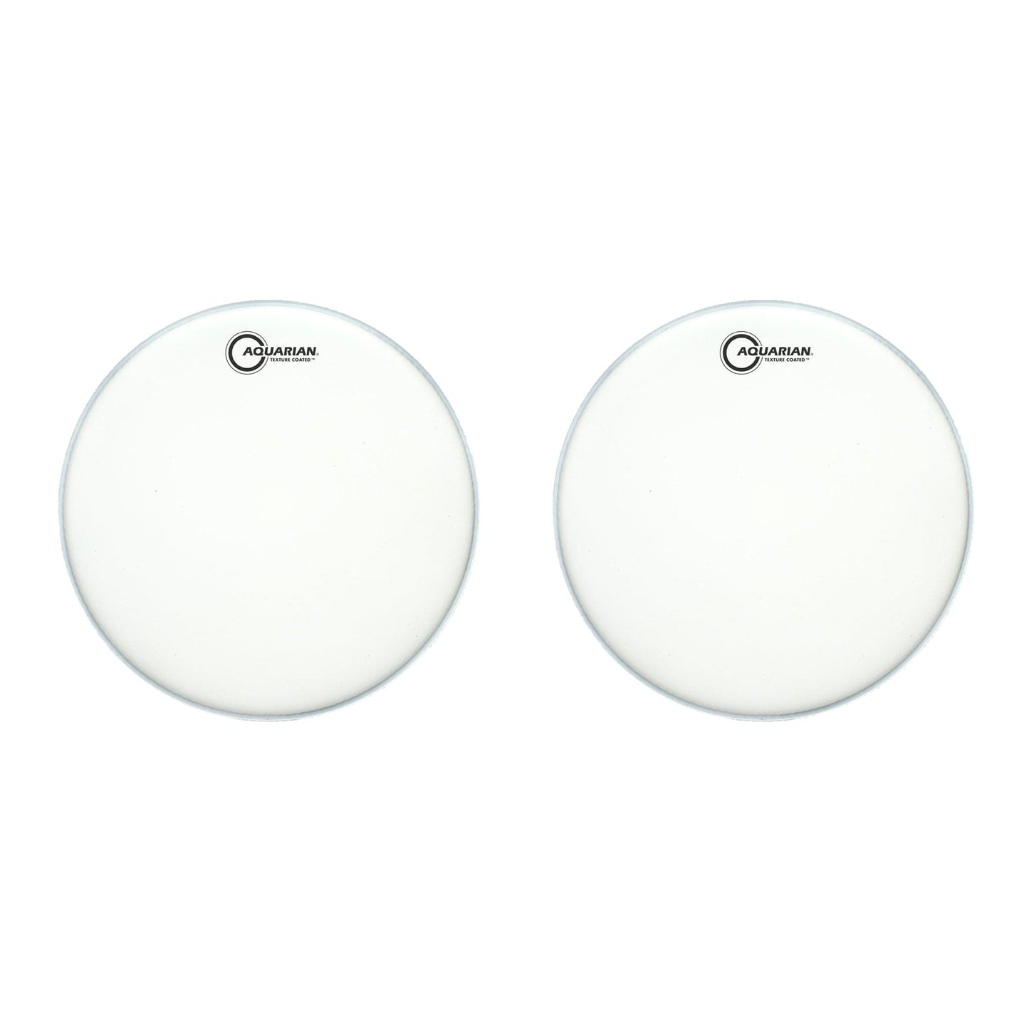 Aquarian 12" White Texture Coated Batter Drumhead (2 Pack Bundle) Drums and Percussion / Parts and Accessories / Heads