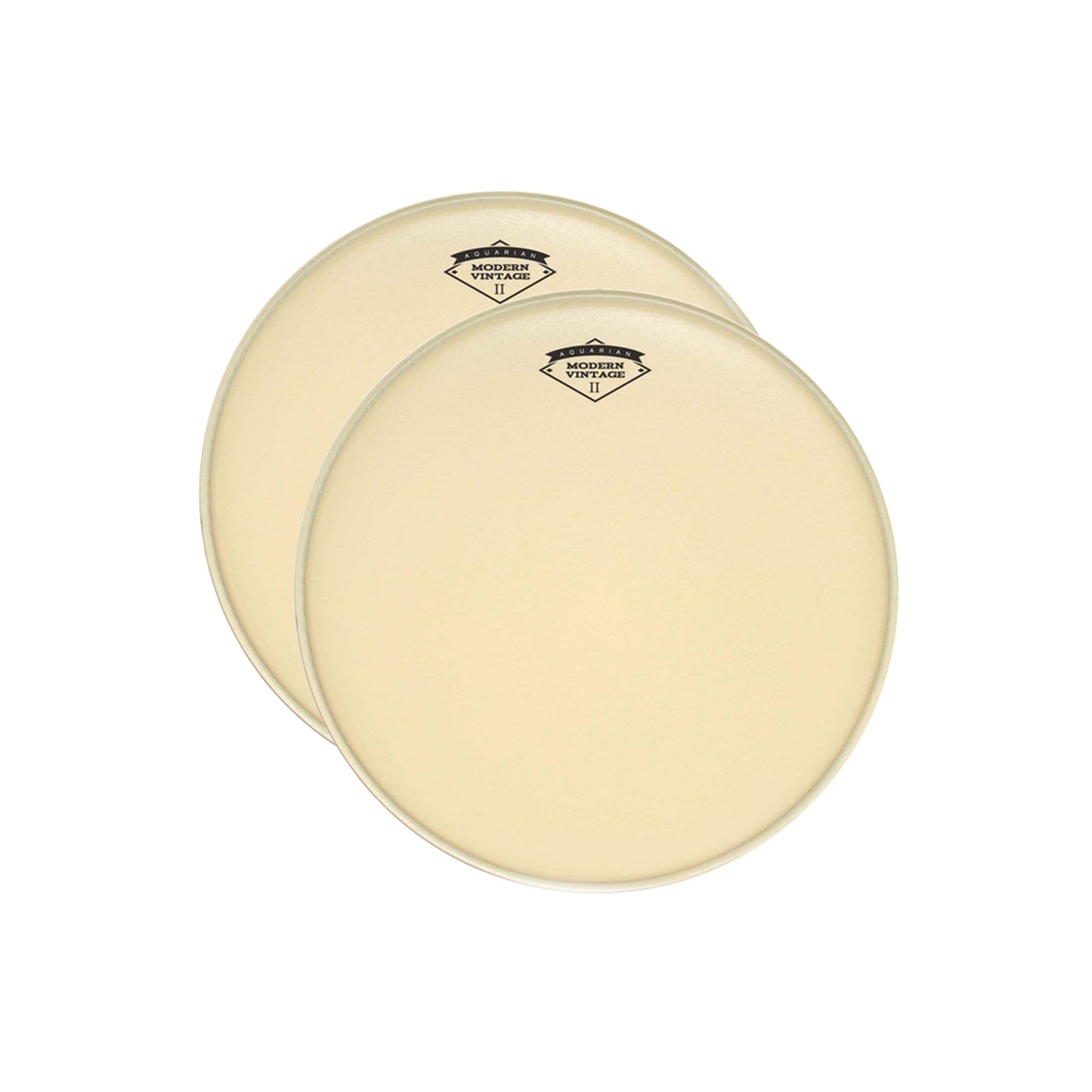 Aquarian 13" Modern Vintage II Batter Drum Head (2 Pack Bundle) Drums and Percussion / Parts and Accessories / Heads