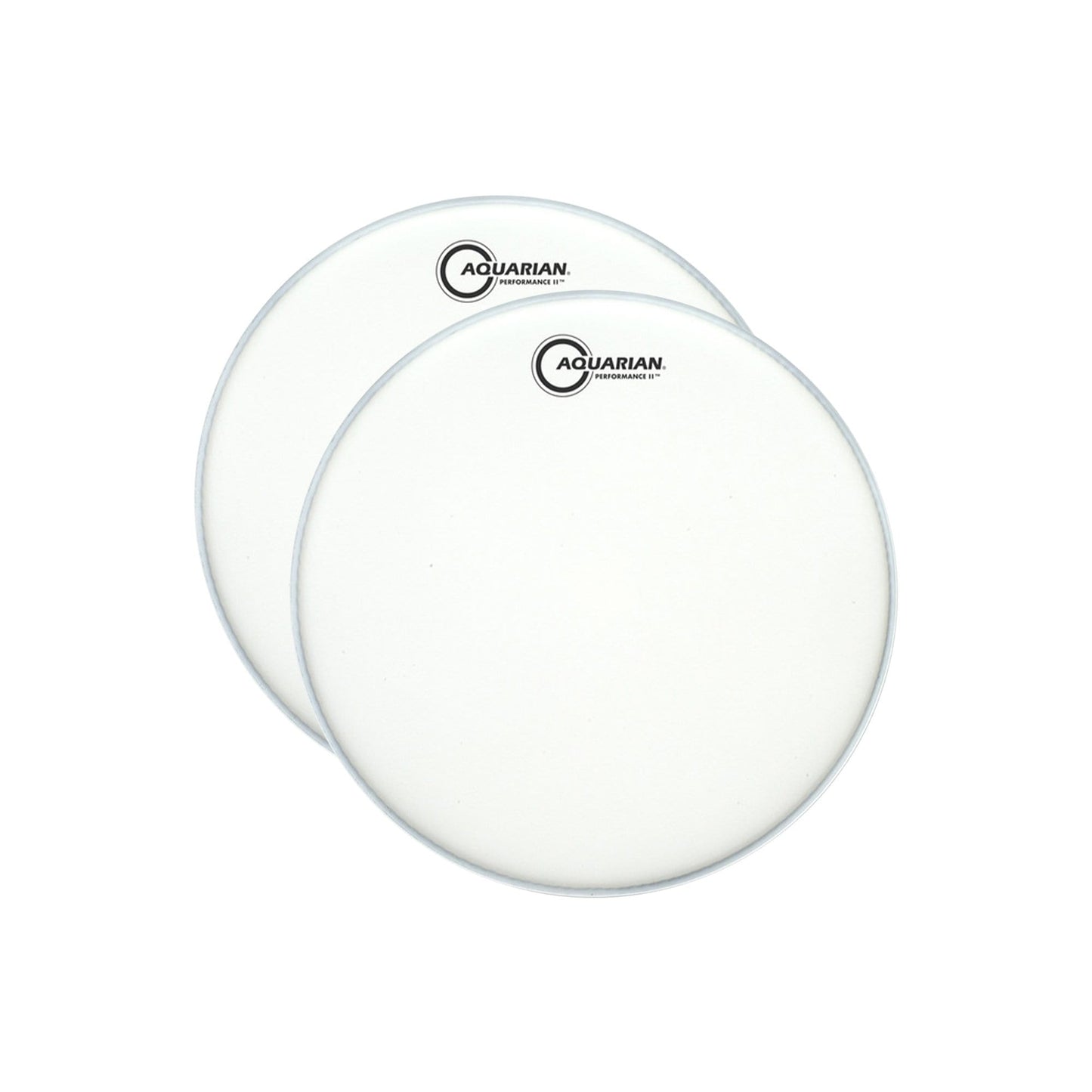 Aquarian 13" Performance II Coated Drumhead (2 Pack Bundle) Drums and Percussion / Parts and Accessories / Heads