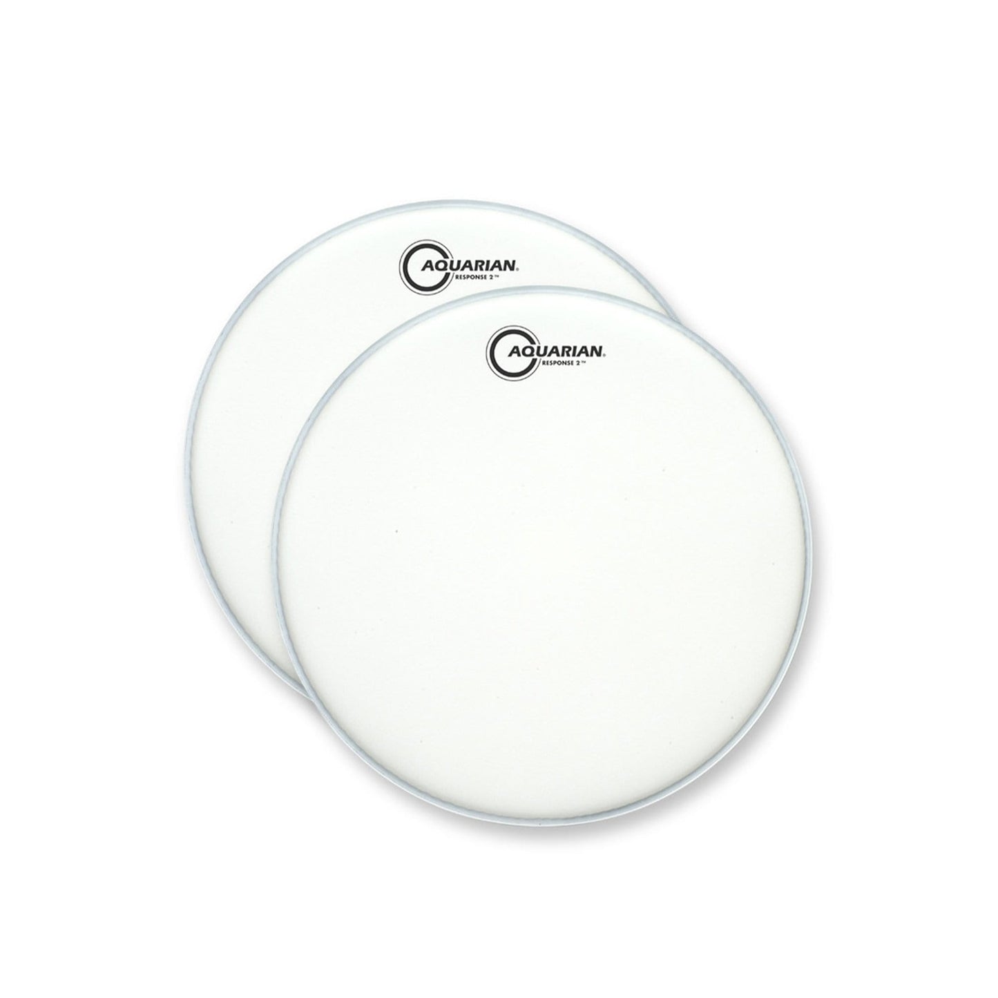 Aquarian 13" Response 2 Coated (2 Pack Bundle) Drums and Percussion / Parts and Accessories / Heads