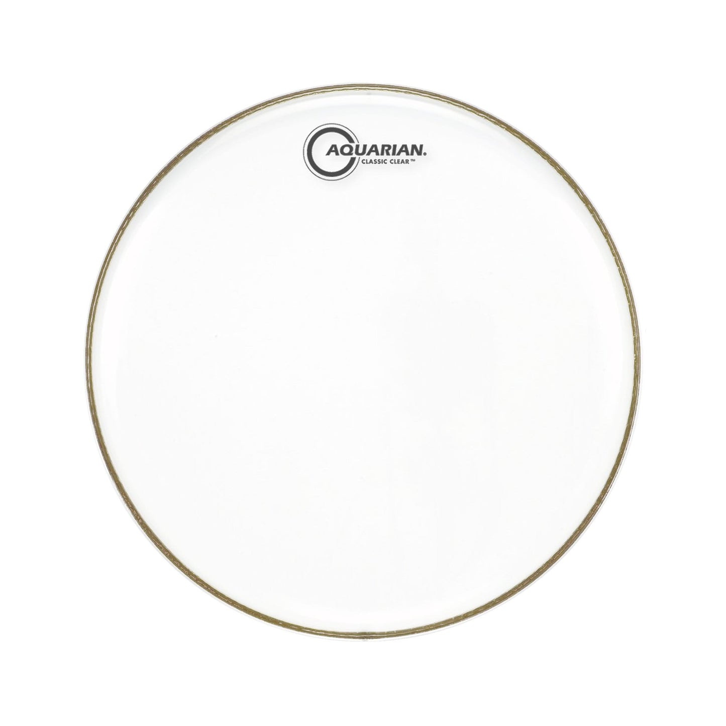 Aquarian 14" Classic Clear Snare Side Drumhead Drums and Percussion / Parts and Accessories / Heads