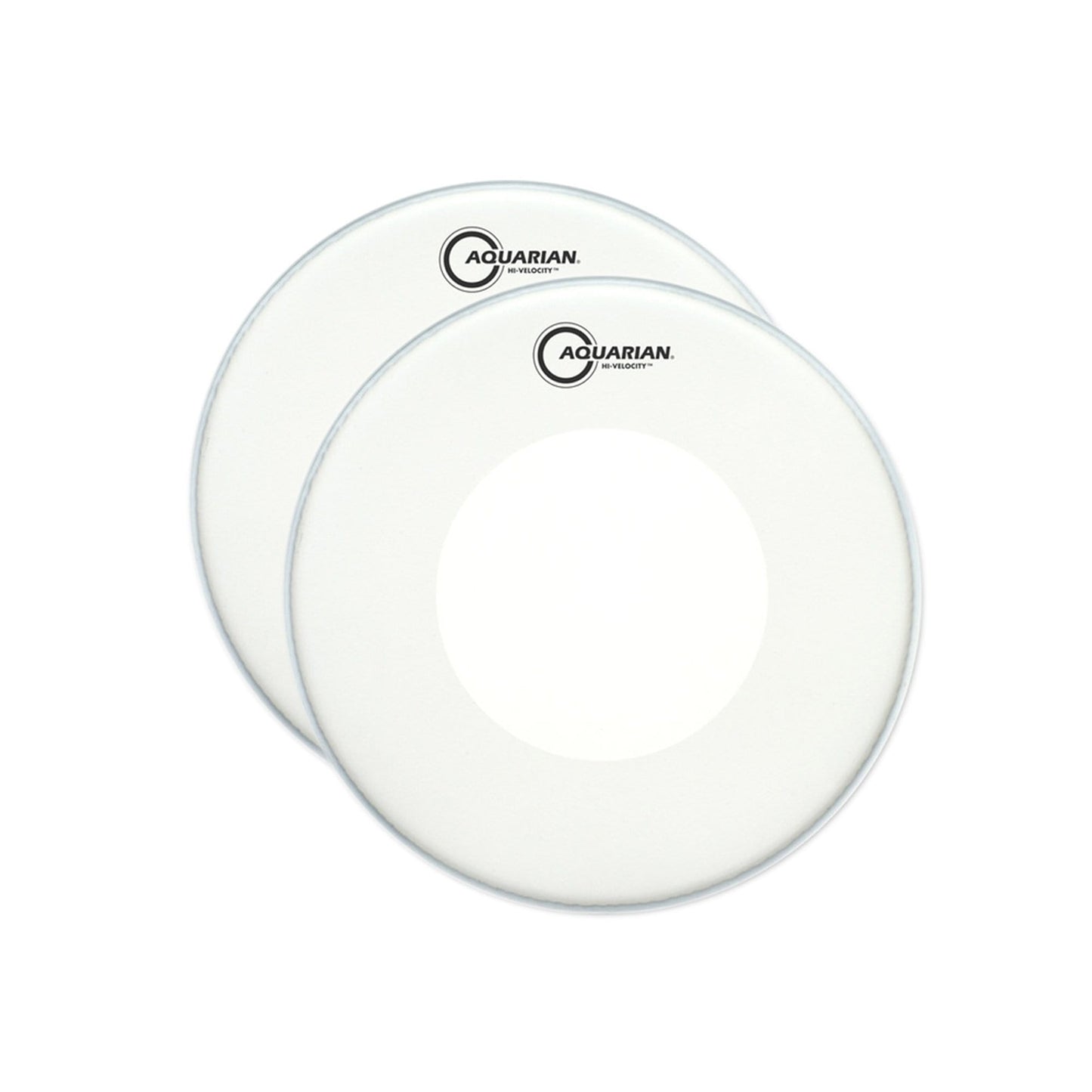 Aquarian 14" Hi-Velocity 2-Ply Snare Batter (2 Pack Bundle) Drums and Percussion / Parts and Accessories / Heads