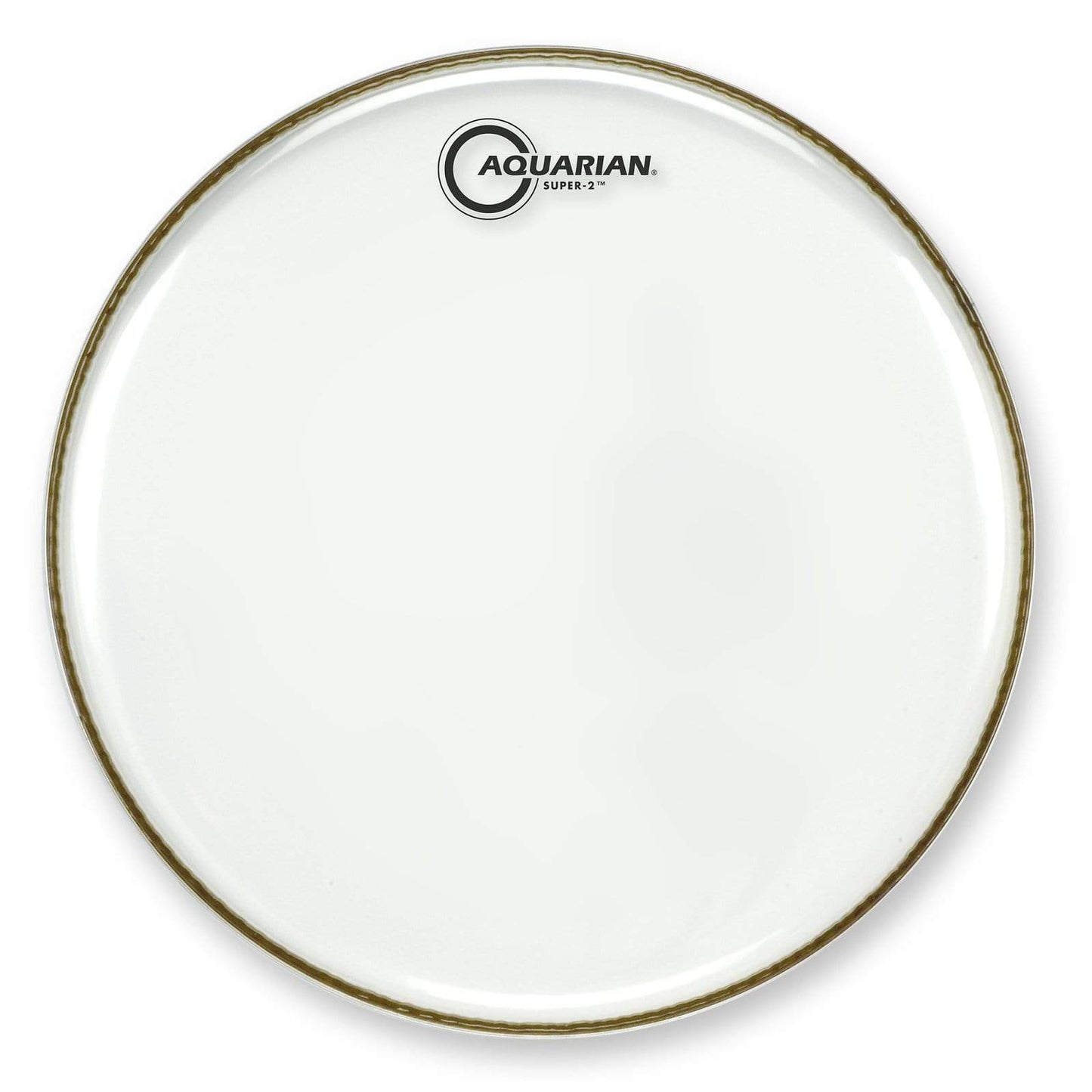 Aquarian 14" Super 2 Clear Drumhead Drums and Percussion / Parts and Accessories / Heads