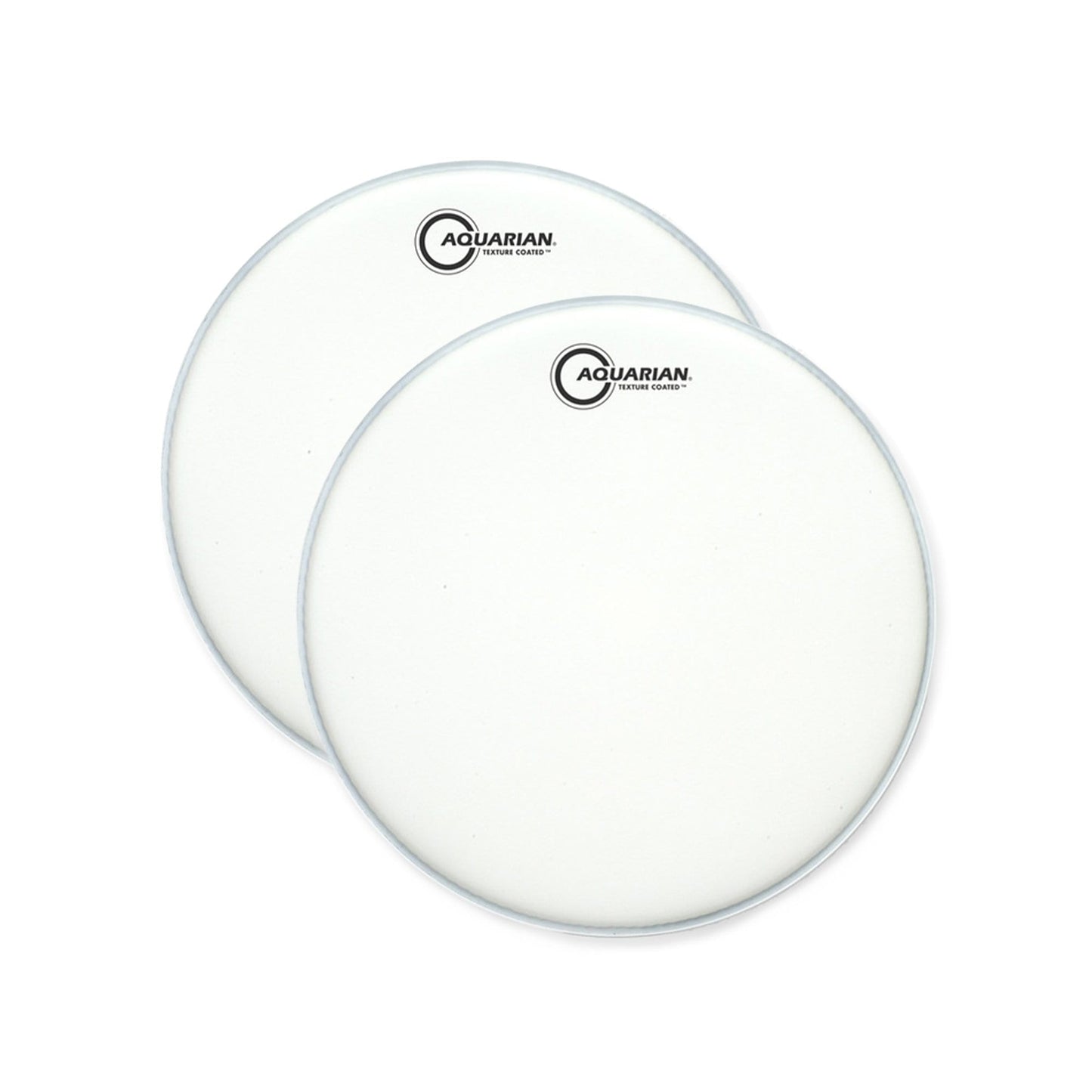 Aquarian 14" White Texture Coated Batter (2 Pack Bundle) Drums and Percussion / Parts and Accessories / Heads