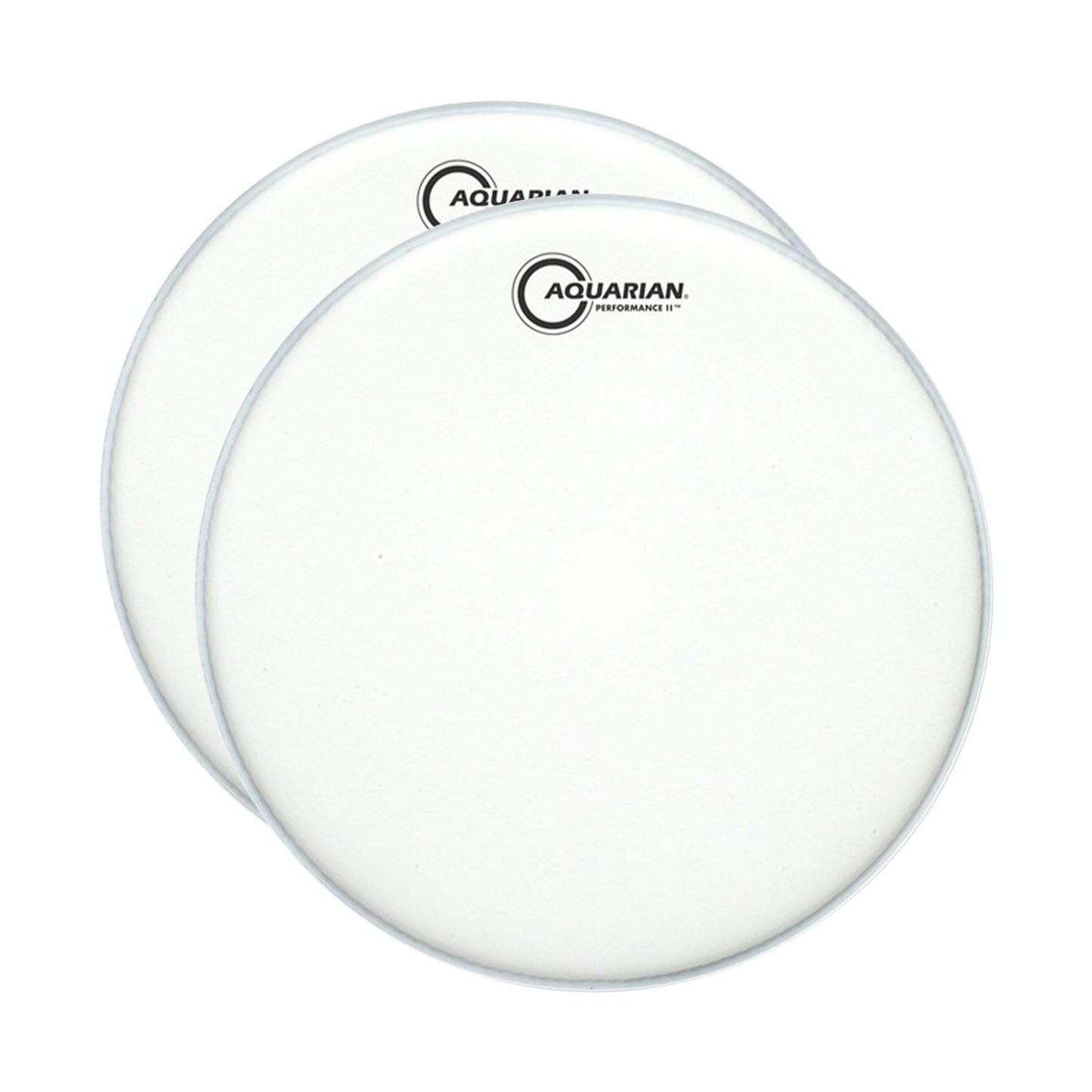 Aquarian 15" Performance II Coated Drumhead (2 Pack Bundle) Drums and Percussion / Parts and Accessories / Heads