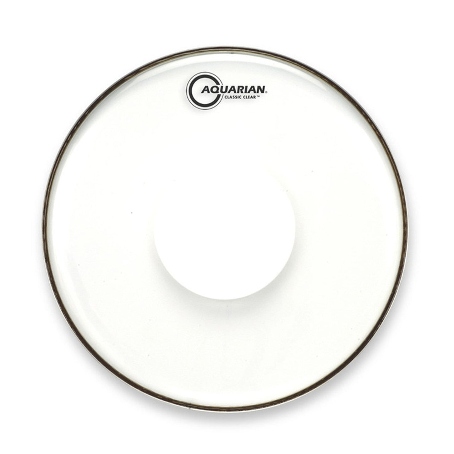 Aquarian 16" Classic Clear Drumhead w/Dot Drums and Percussion / Parts and Accessories / Heads