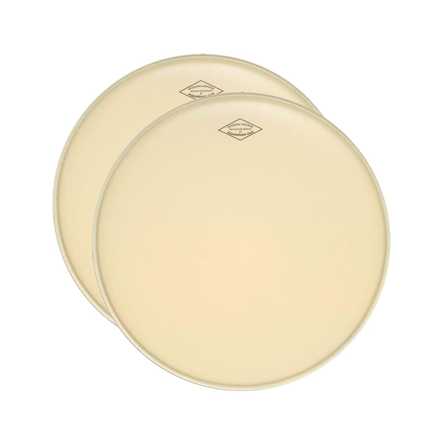 Aquarian 16" Modern Vintage Medium Drumhead (2 Pack Bundle) Drums and Percussion / Parts and Accessories / Heads
