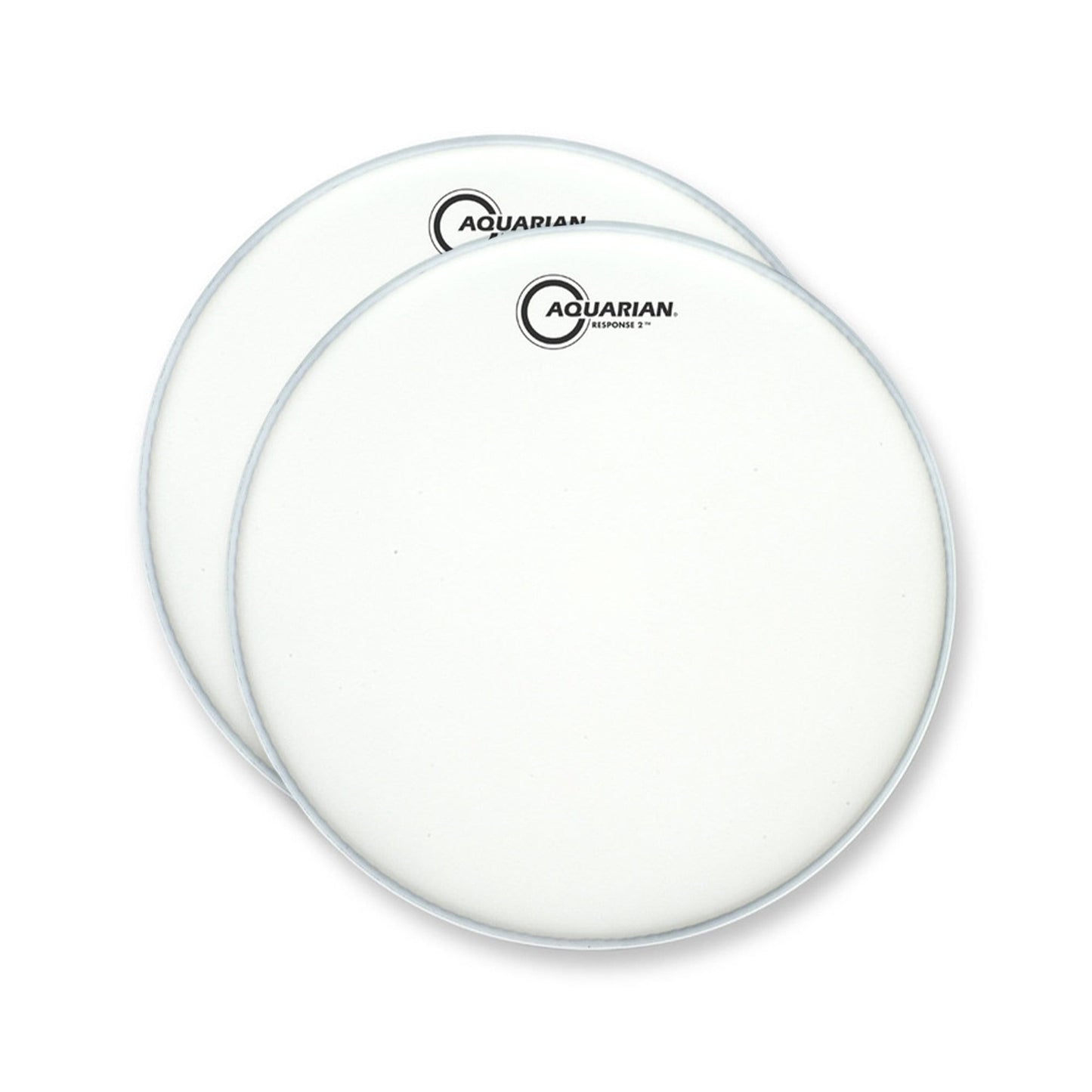 Aquarian 16" Response 2 Coated (2 Pack Bundle) Drums and Percussion / Parts and Accessories / Heads