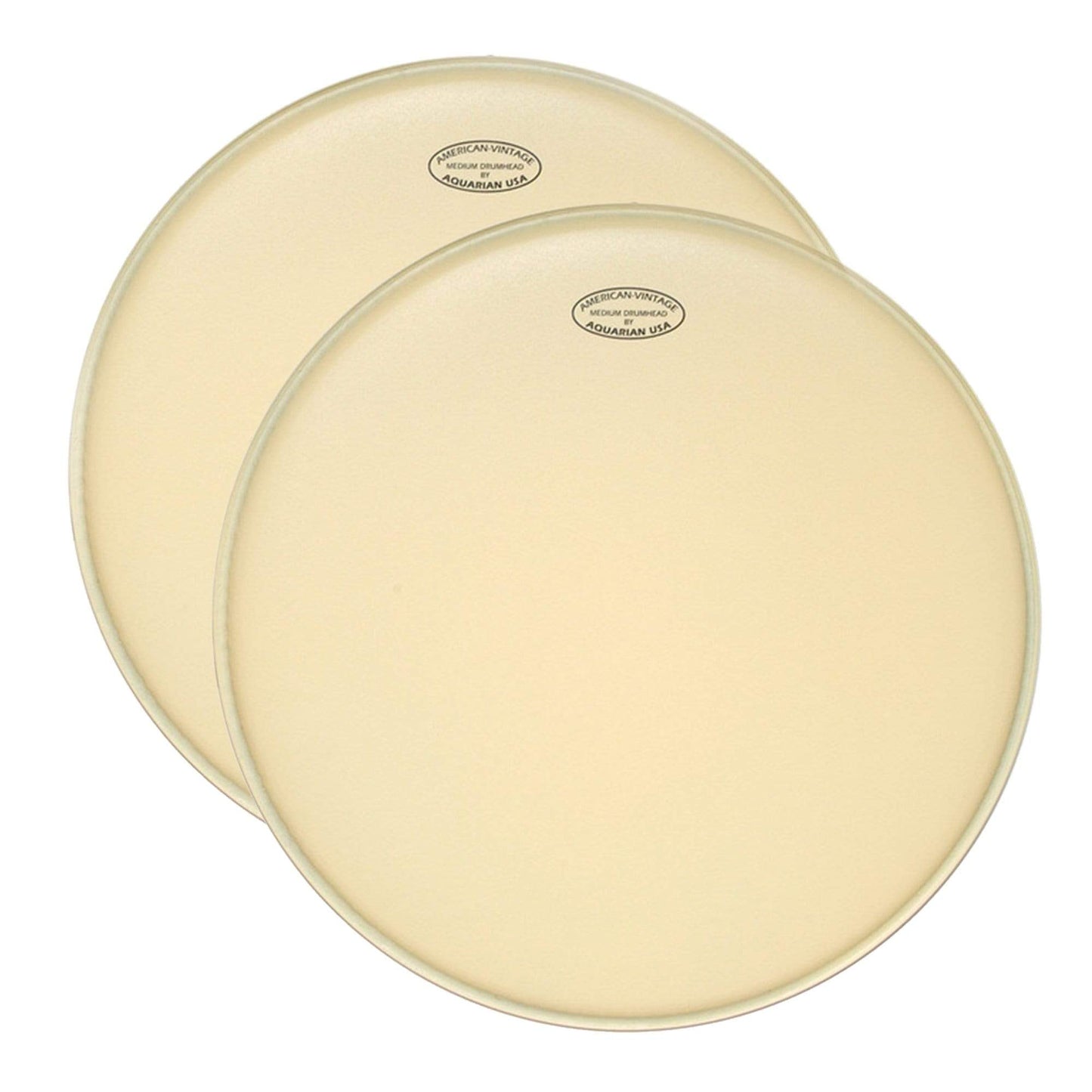 Aquarian 18" American Vintage Medium (2 Pack Bundle) Drums and Percussion / Parts and Accessories / Heads