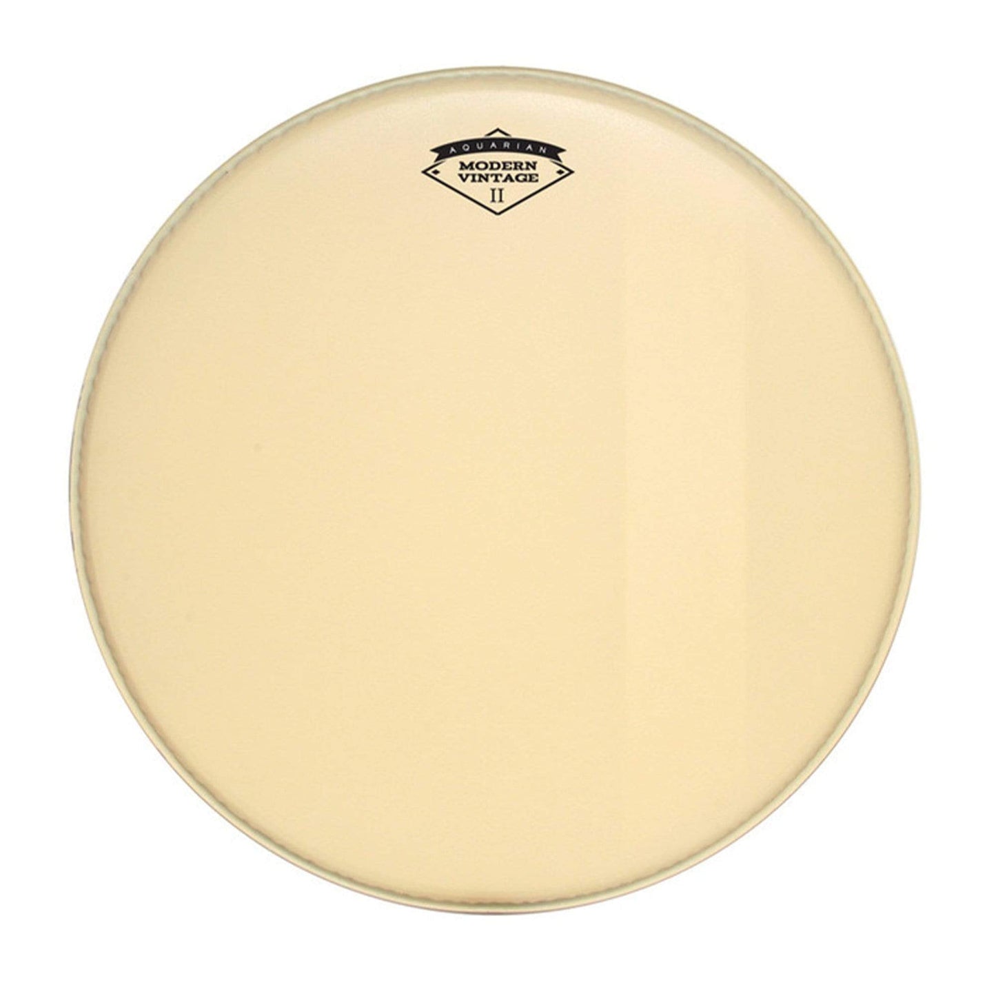 Aquarian 18" Modern Vintage II Bass Drumhead w/Felt Strip Drums and Percussion / Parts and Accessories / Heads
