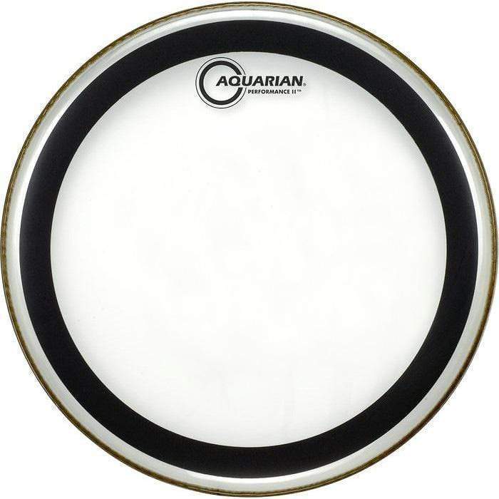 Aquarian 18" Performance II Clear Drumhead Drums and Percussion / Parts and Accessories / Heads