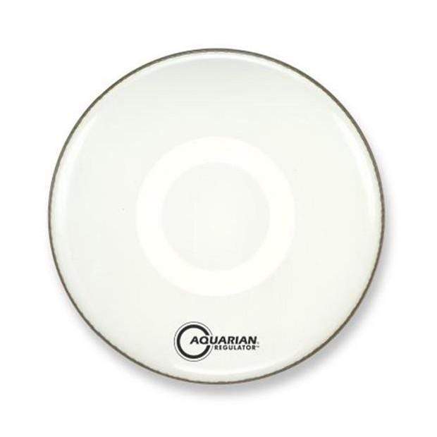 Aquarian 18" Resonant Bass Drumhead w/No Hole Drums and Percussion / Parts and Accessories / Heads
