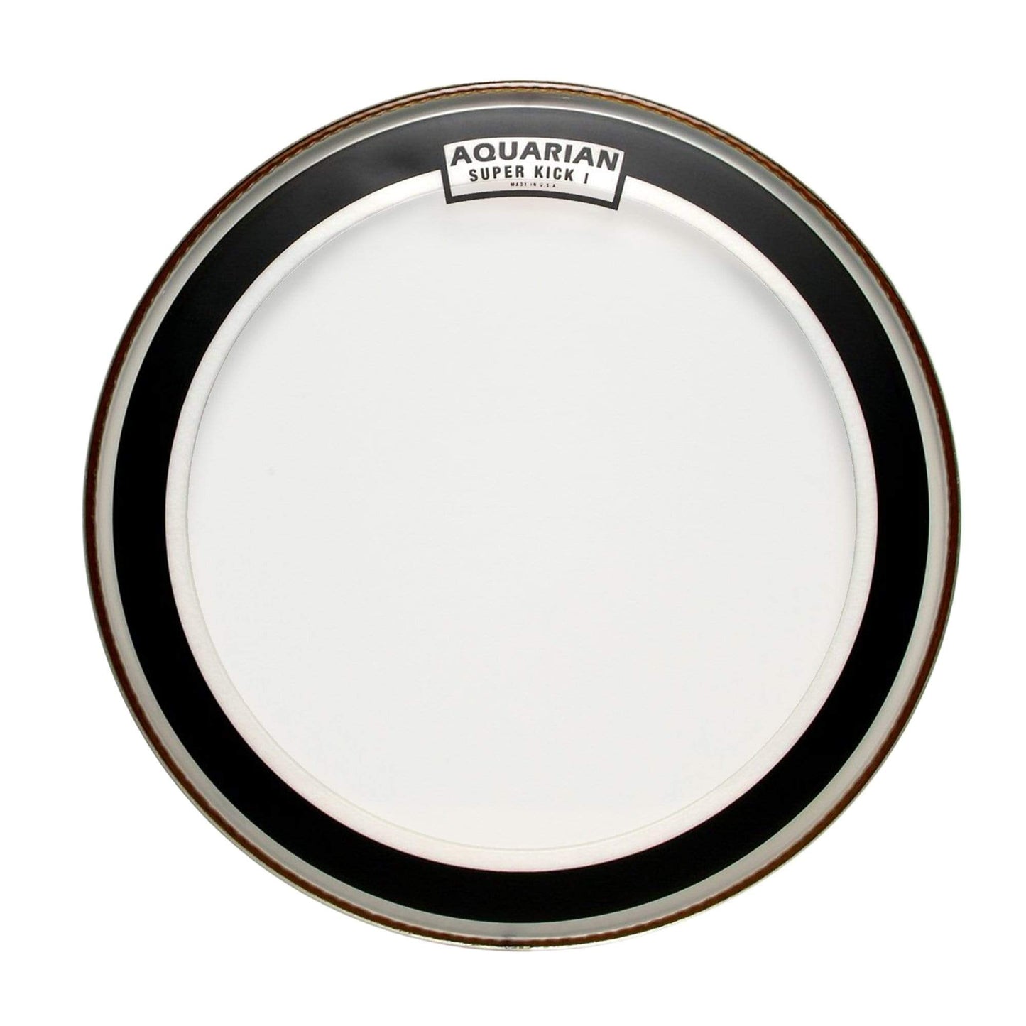 Aquarian 18" Super Kick I Clear Bass Drumhead Drums and Percussion / Parts and Accessories / Heads
