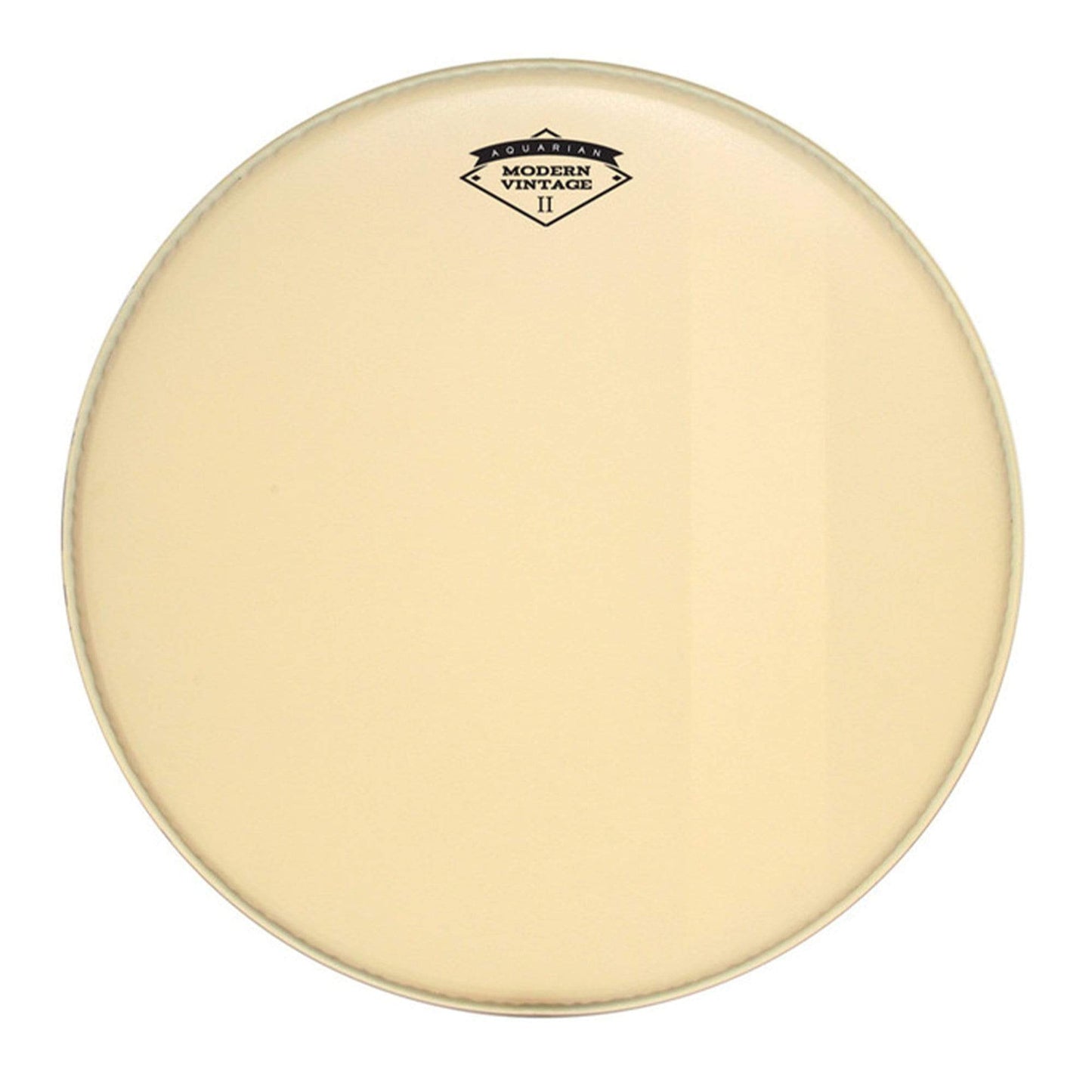 Aquarian 20" Modern Vintage II Bass Drumhead w/Felt Strip Drums and Percussion / Parts and Accessories / Heads