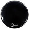 Aquarian 20" Regulator Full Black Drumhead Drums and Percussion / Parts and Accessories / Heads