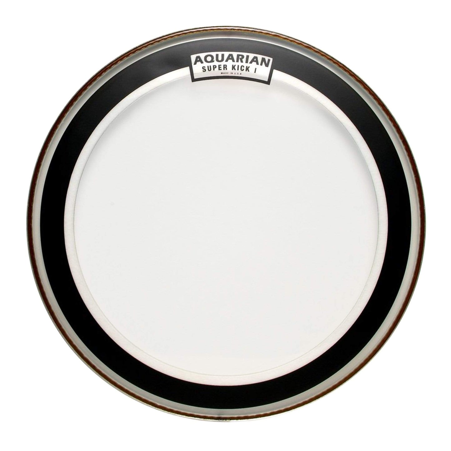 Aquarian 20" Super Kick I Clear Bass Drumhead Drums and Percussion / Parts and Accessories / Heads