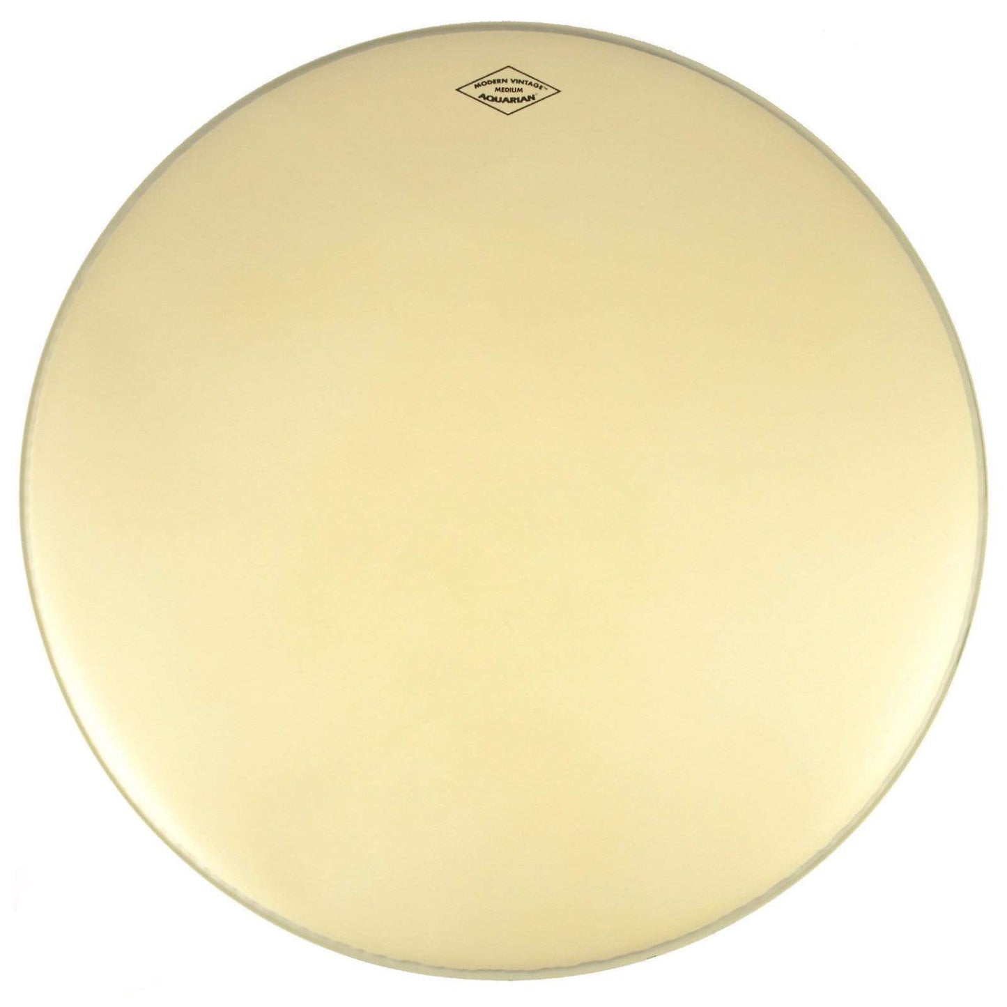 Aquarian 22" Modern Vintage Bass Drumhead w/No Felt Strip Drums and Percussion / Parts and Accessories / Heads