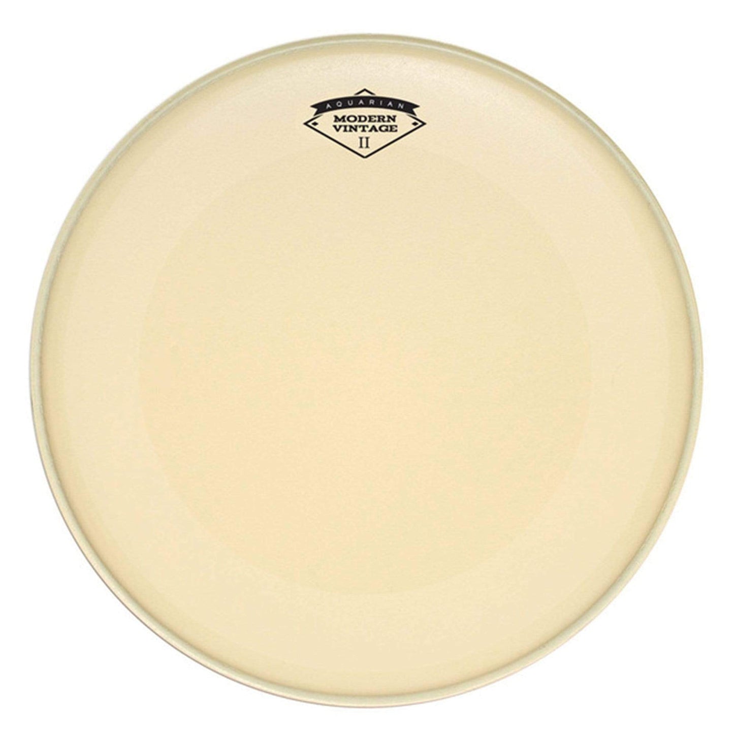 Aquarian 22" Modern Vintage II Bass Drumhead w/Super Kick Muffle Ring Drums and Percussion / Parts and Accessories / Heads