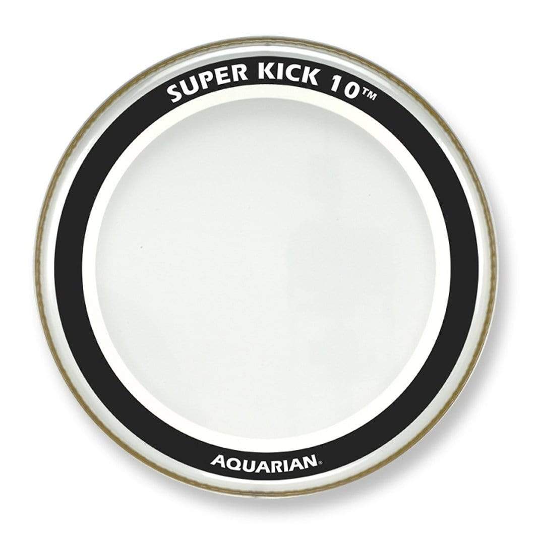 Aquarian 22" Super Kick 10 Clear Bass Drumhead Drums and Percussion / Parts and Accessories / Heads