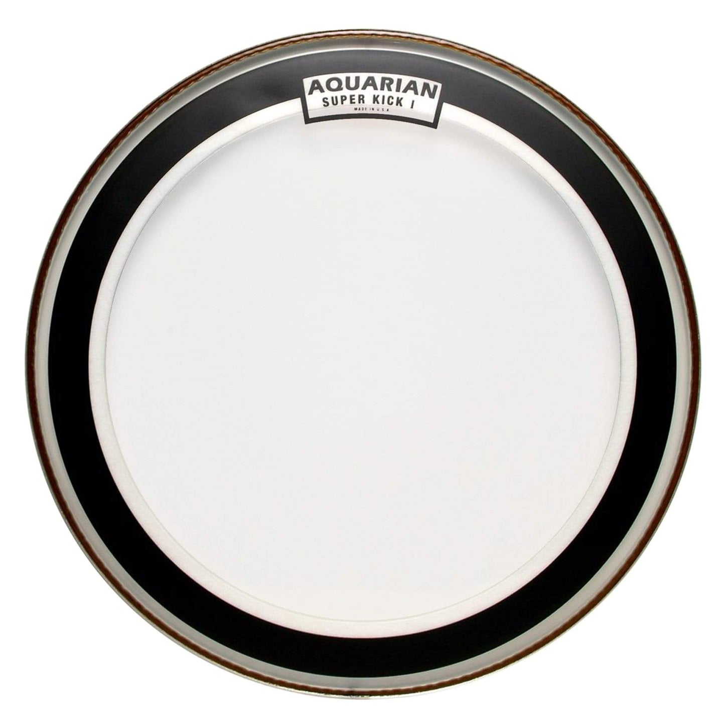 Aquarian 22" Super Kick I Clear Bass Drumhead Drums and Percussion / Parts and Accessories / Heads