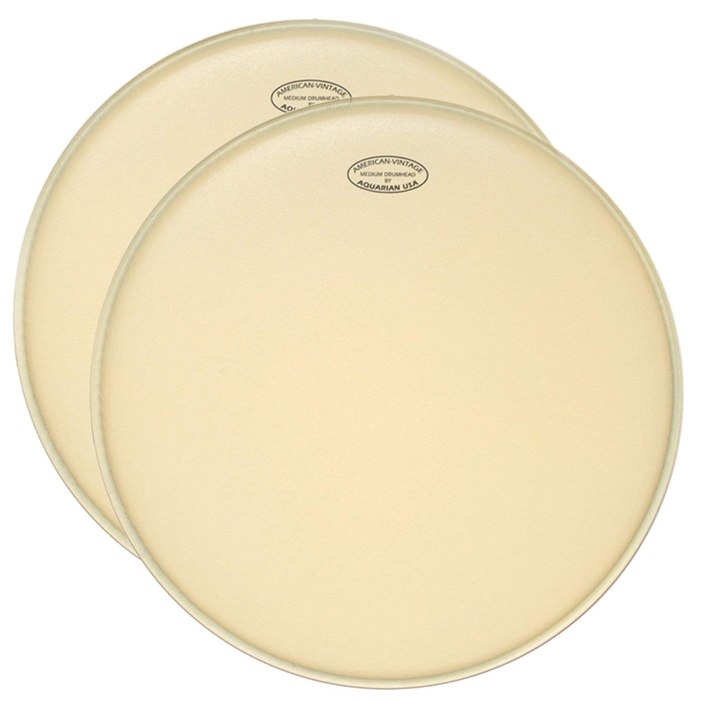 Aquarian 24" American Vintage Medium Bass (2 Pack Bundle) Drums and Percussion / Parts and Accessories / Heads