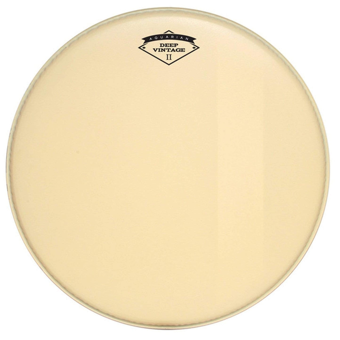 Aquarian 24" Deep Vintage II Bass Drumhead w/Felt Strip Drums and Percussion / Parts and Accessories / Heads