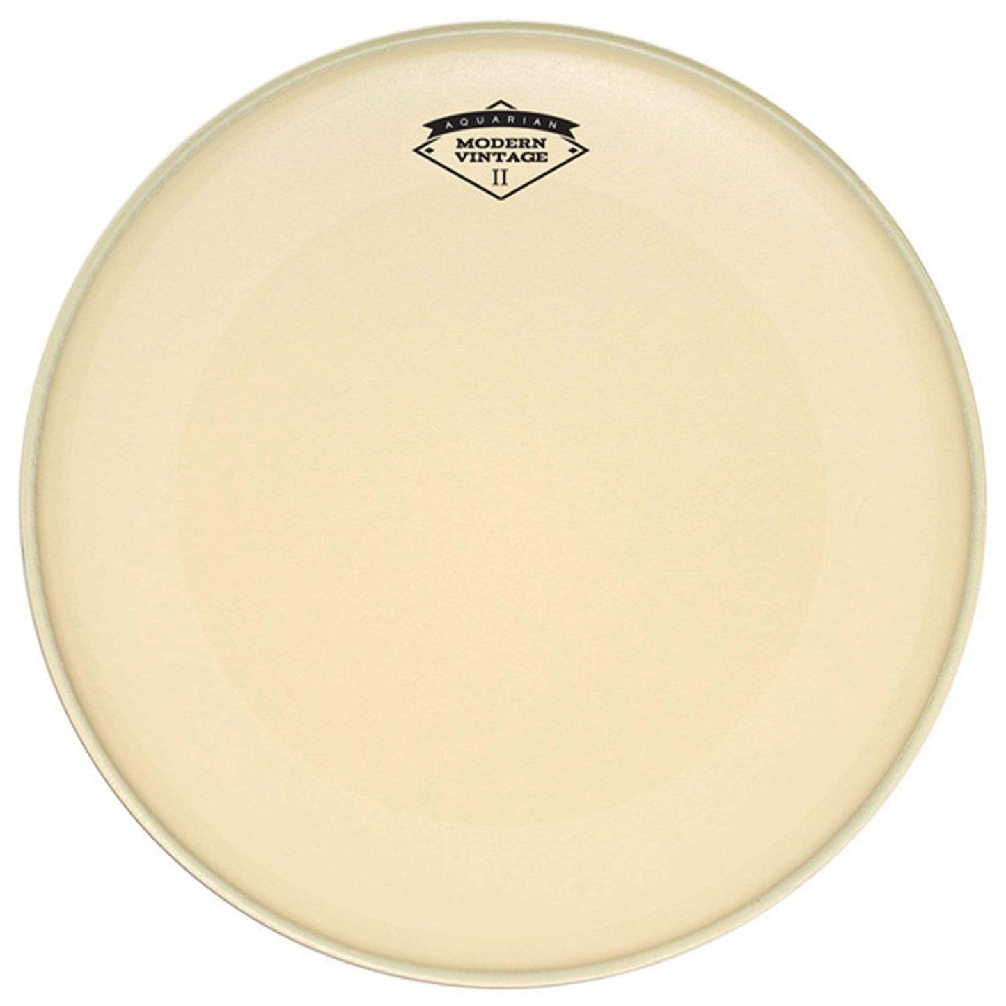 Aquarian 24" Modern Vintage II Bass Drumhead w/Super Kick Muffle Ring Drums and Percussion / Parts and Accessories / Heads