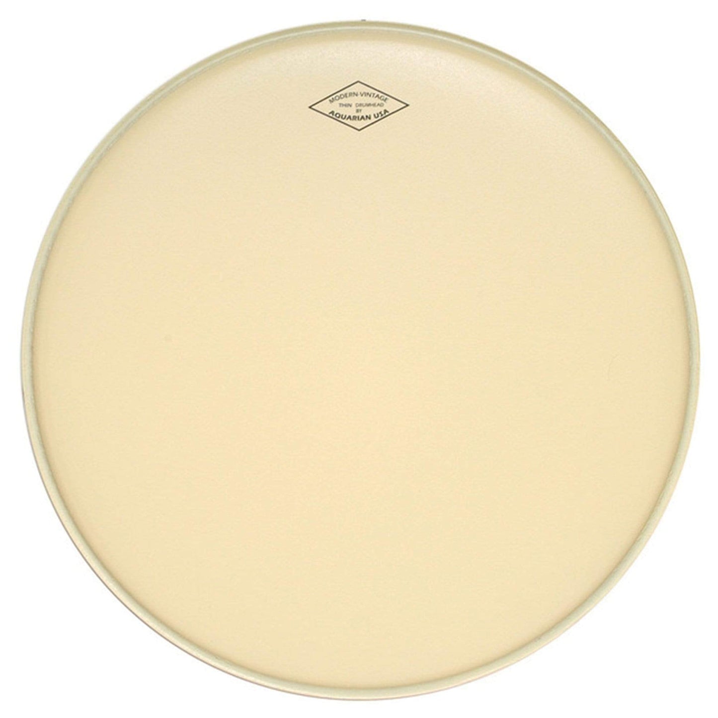 Aquarian 26" Modern Vintage Thin Bass Drumhead w/No Felt Strip Drums and Percussion / Parts and Accessories / Heads