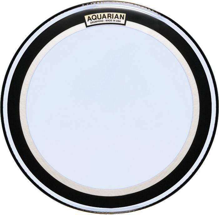 Aquarian 28" Super Kick II Clear Bass Drumhead Drums and Percussion / Parts and Accessories / Heads