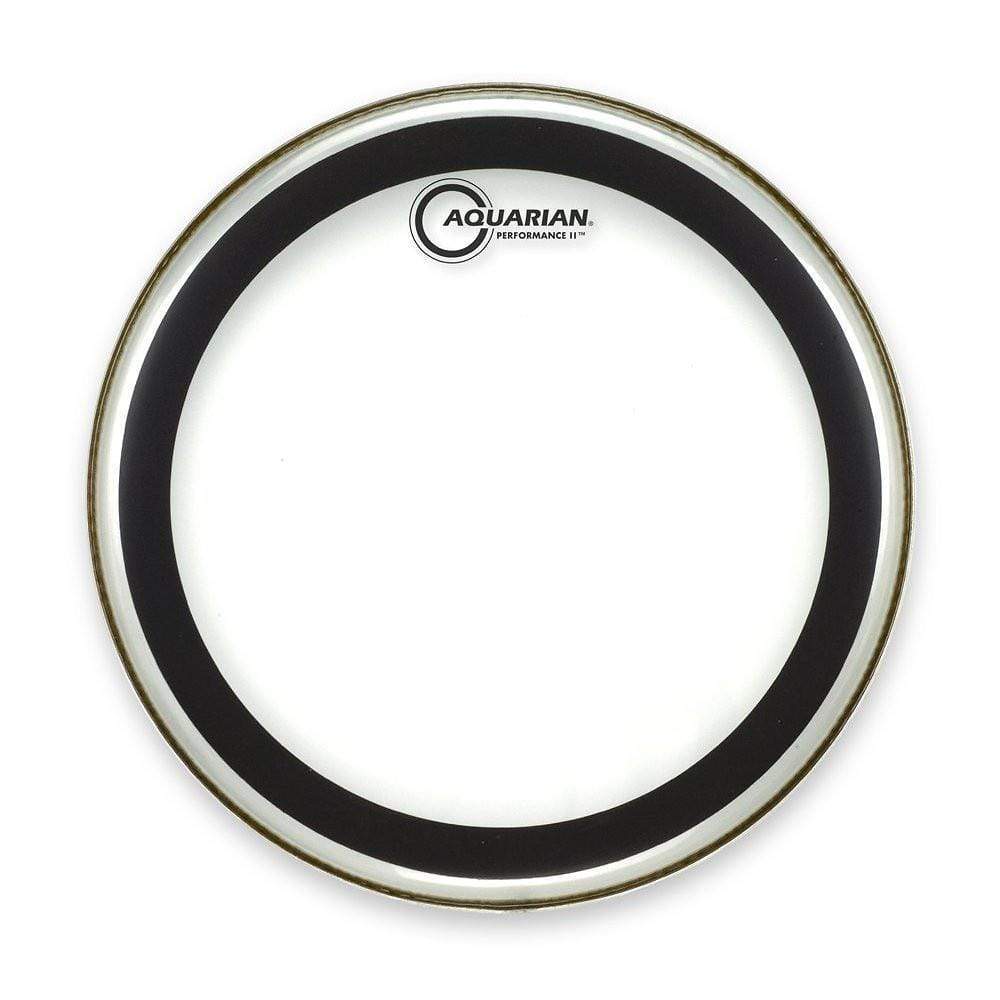 Aquarian 8" Performance II Clear Drumhead Drums and Percussion / Parts and Accessories / Heads
