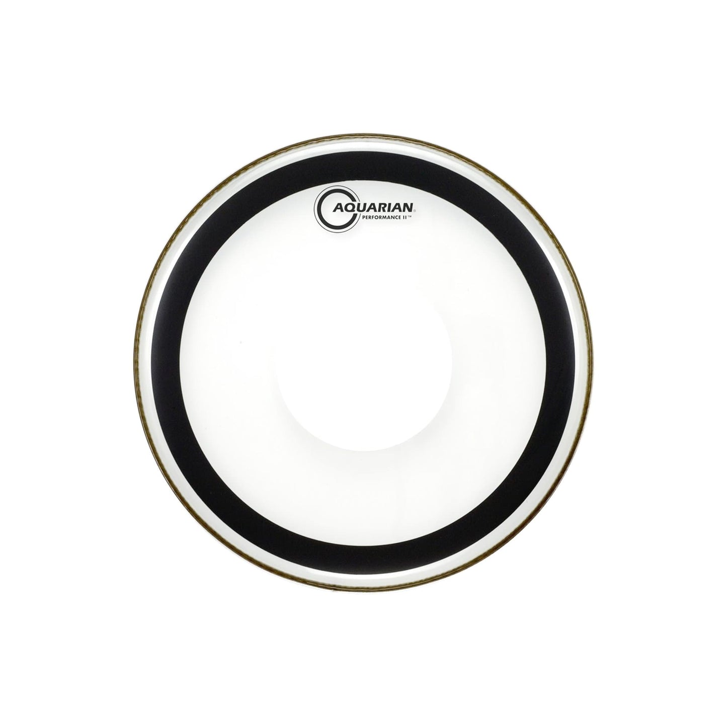 Aquarian 8" Performance II Clear Drumhead w/Dot Drums and Percussion / Parts and Accessories / Heads