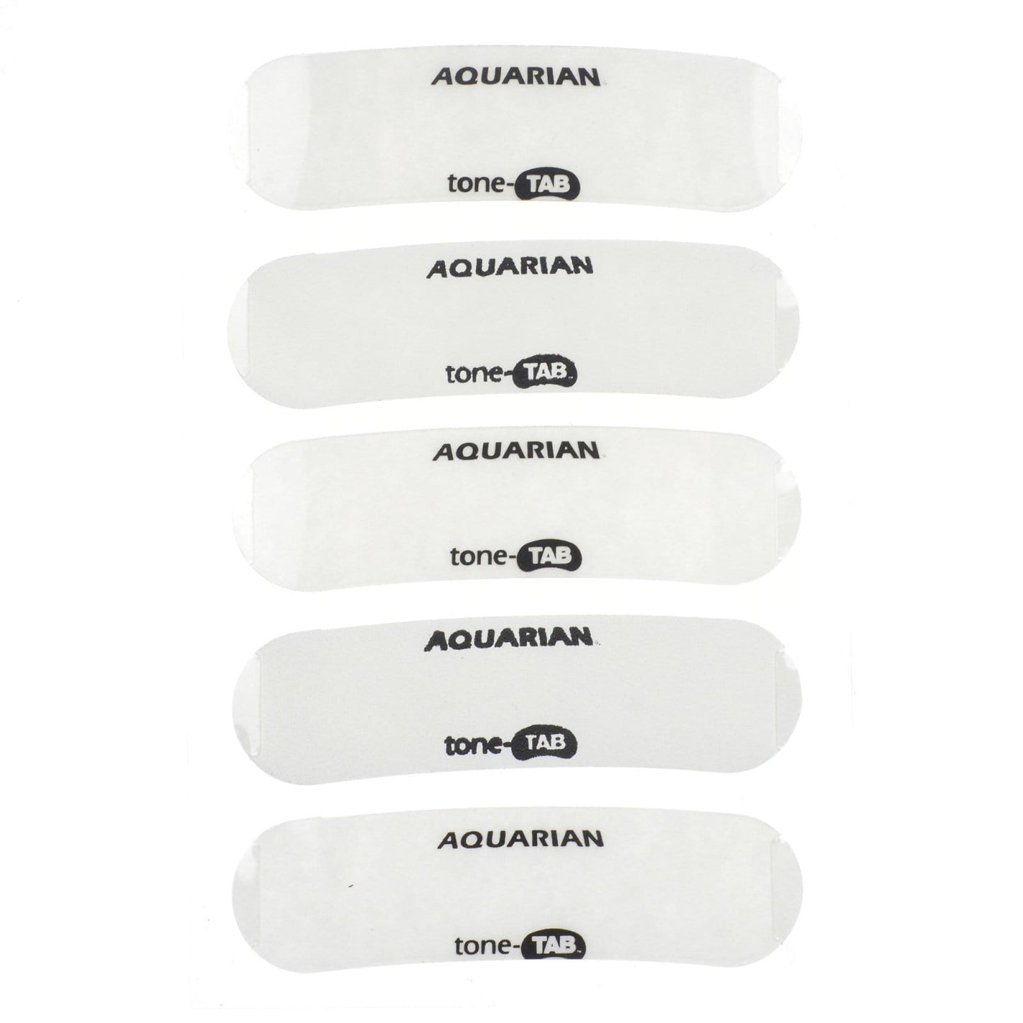 Aquarian Tone Tab Drumhead Tone Modifier 5 Pack Drums and Percussion / Parts and Accessories / Heads